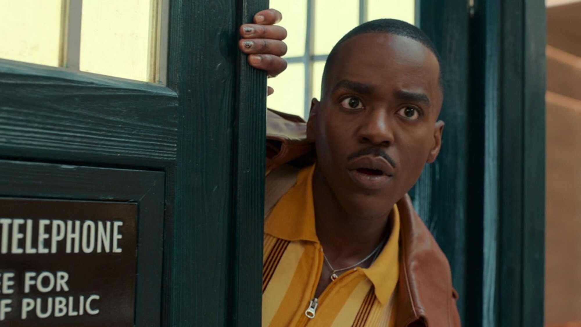 Ncuti Gatwa, protagonista de 'Doctor Who', abandonó la serie este verano.