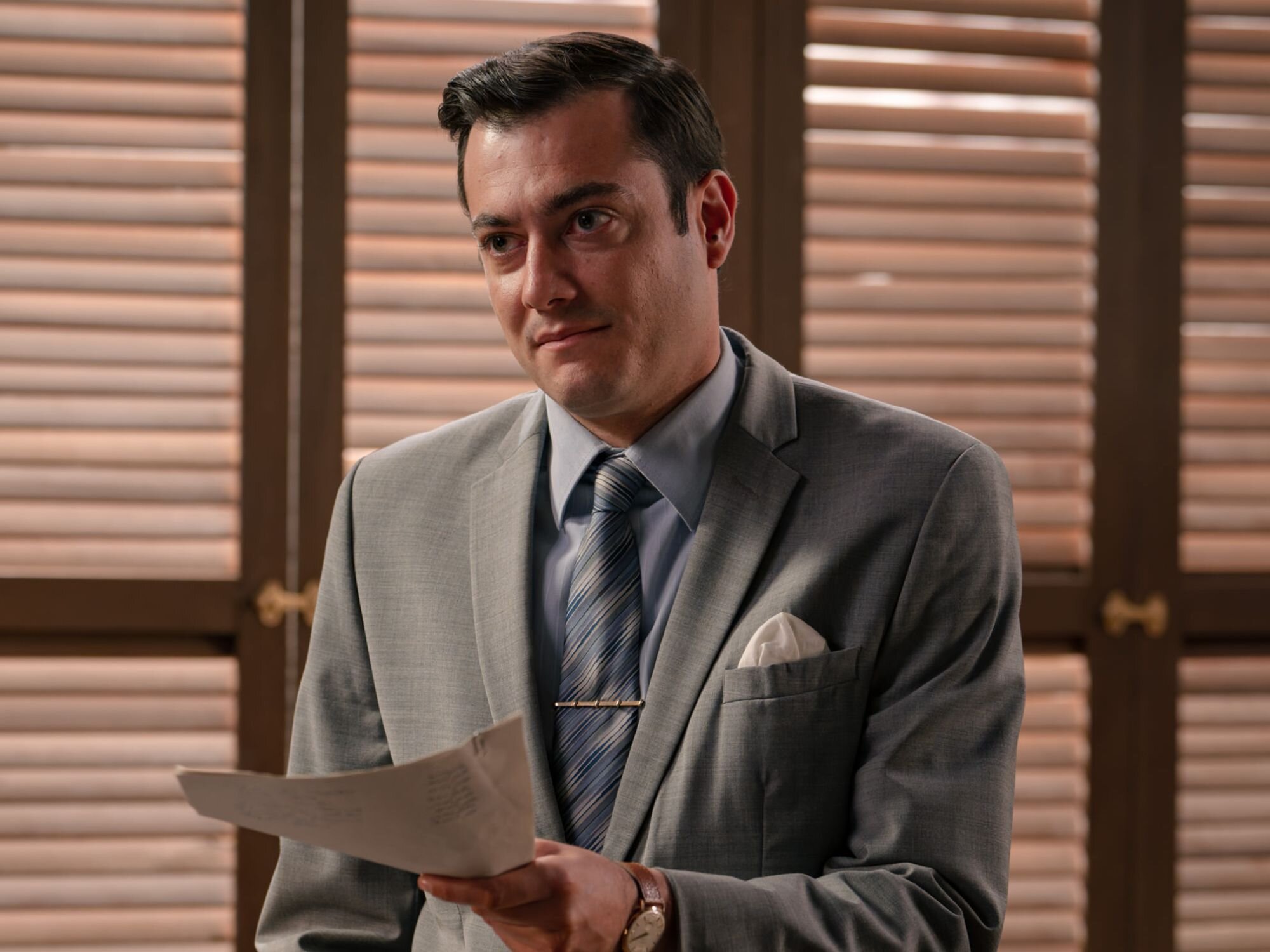 Tasio negociando en 'Sueños de libertad'