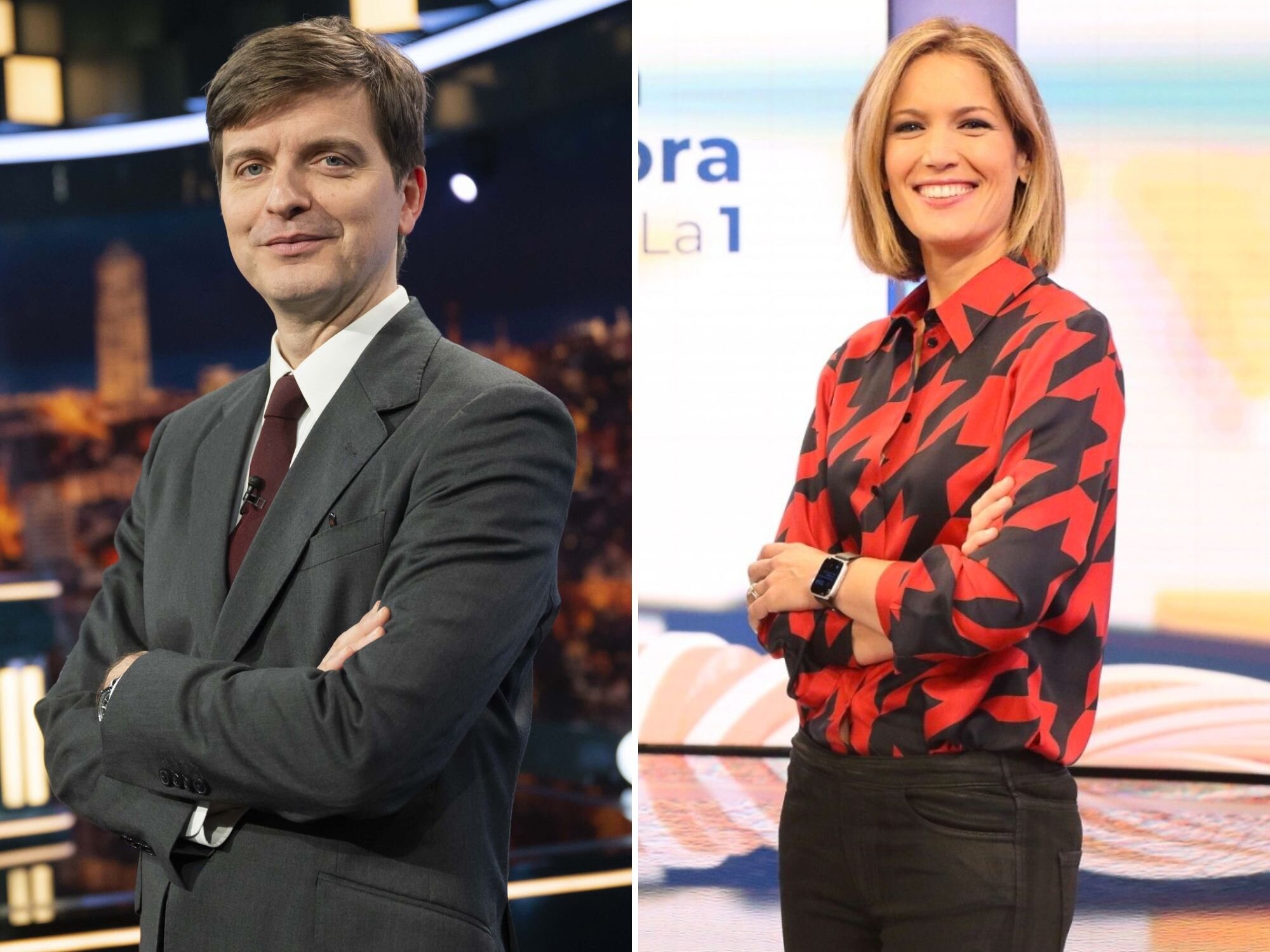 Marc Giró y Silvia Intxaurrondo, una de las parejas más realistas