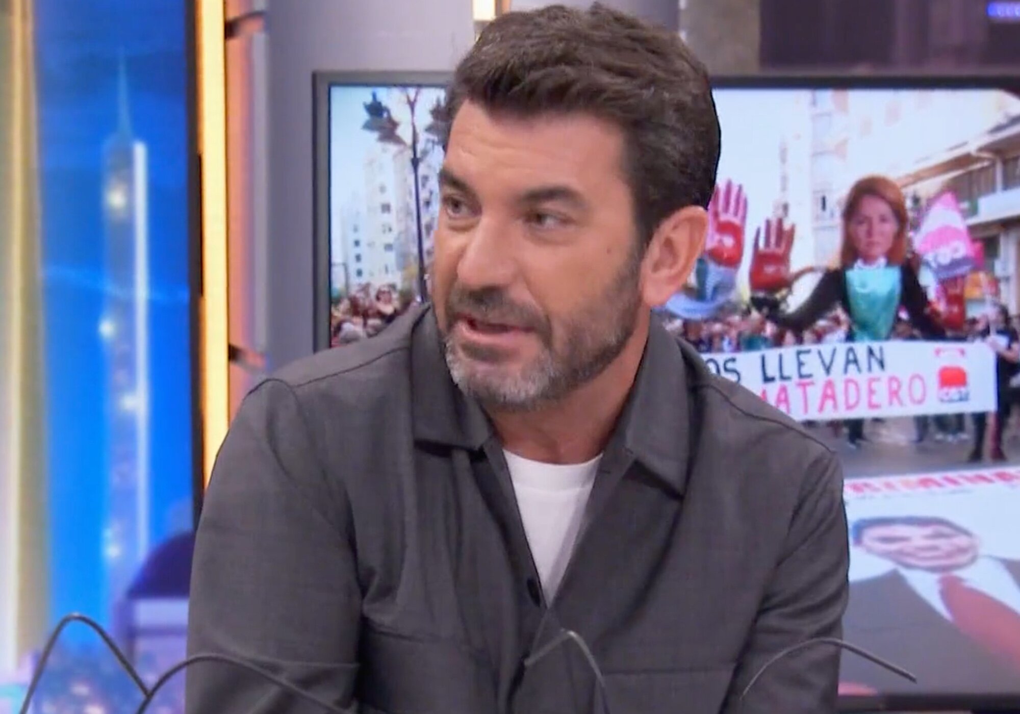 Arturo Valls opina de la actitud de Mazón desde 'El hormiguero'