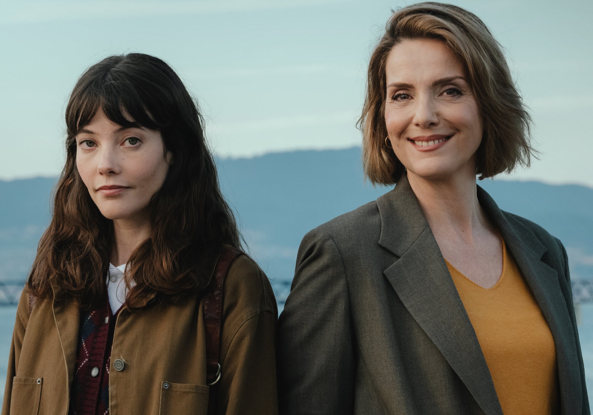 Eva Martín y Mireia Oriol protagonizan 'Ágata y Lola'