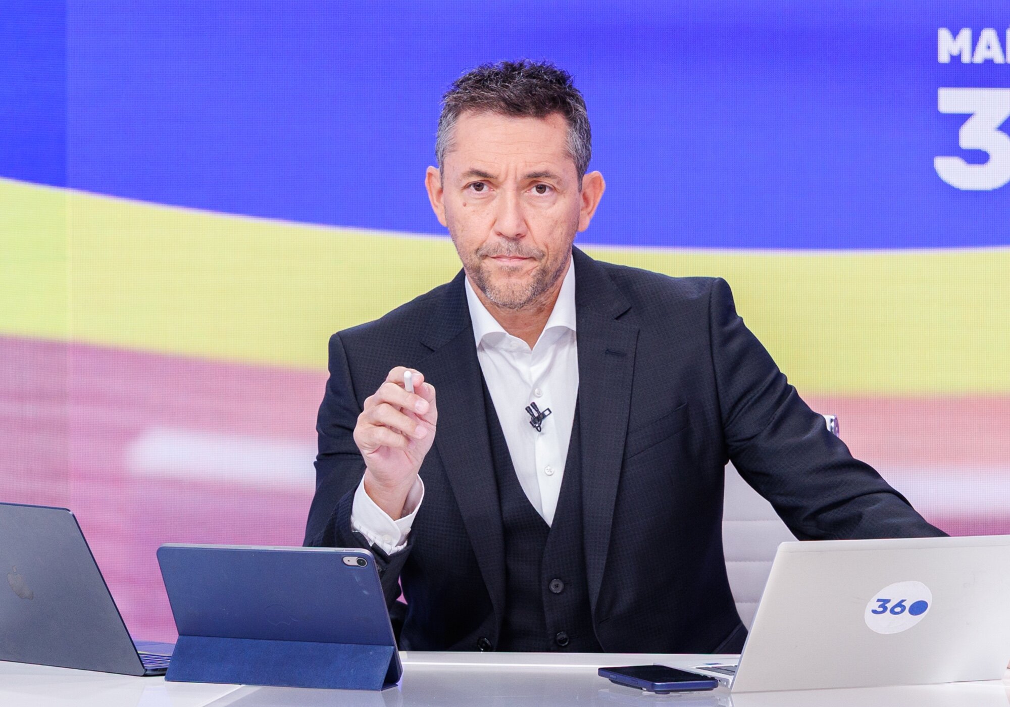 Javier Ruiz, al frente de 'Mañaneros 360'