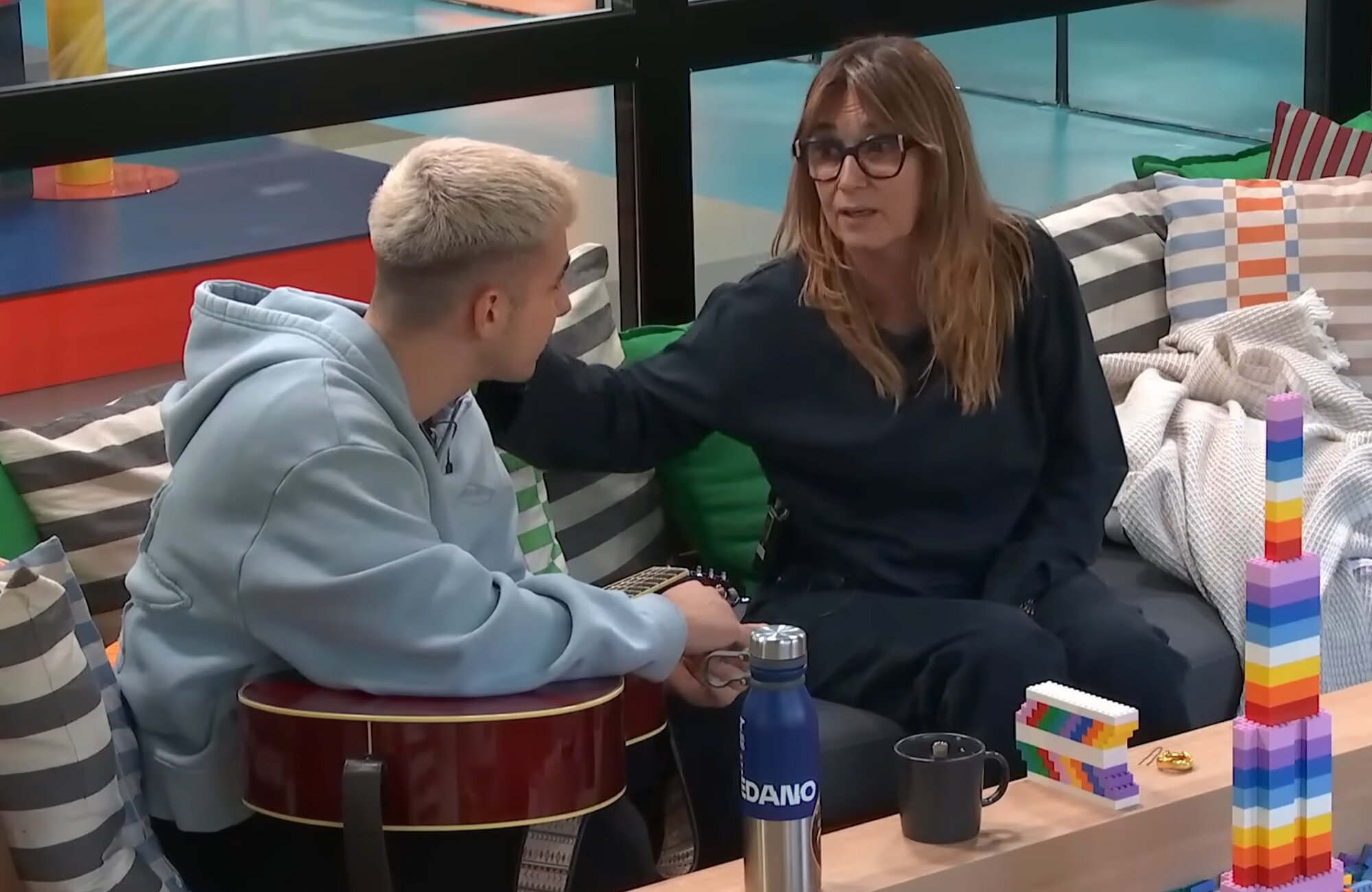 Noemí Galera reprende a Guille Toledano por su actitud en 'OT 2025'