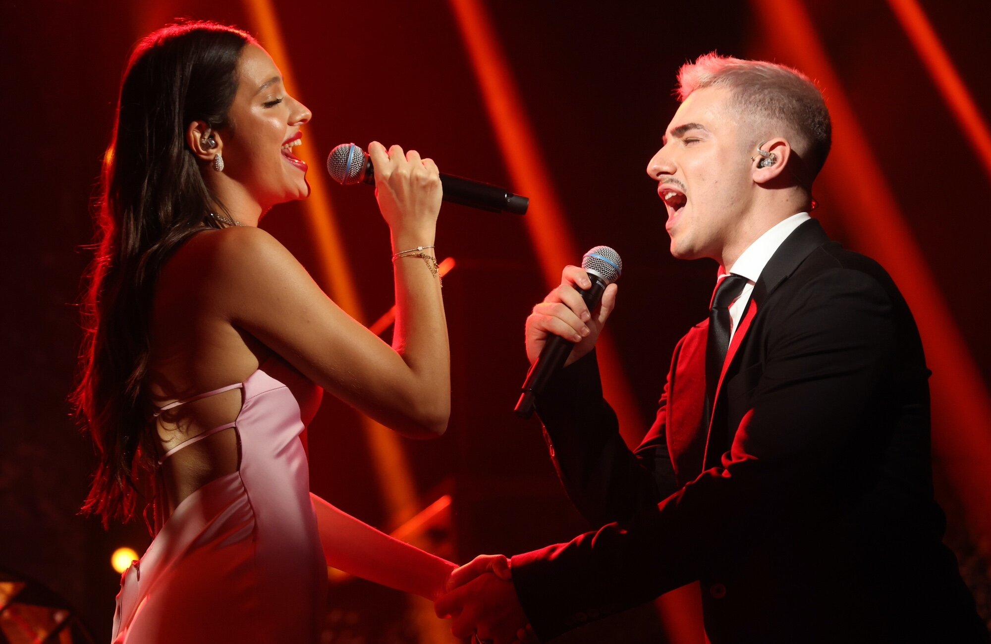 Guille Toledano canta junto a Claudia Arenas en 'OT 2025'