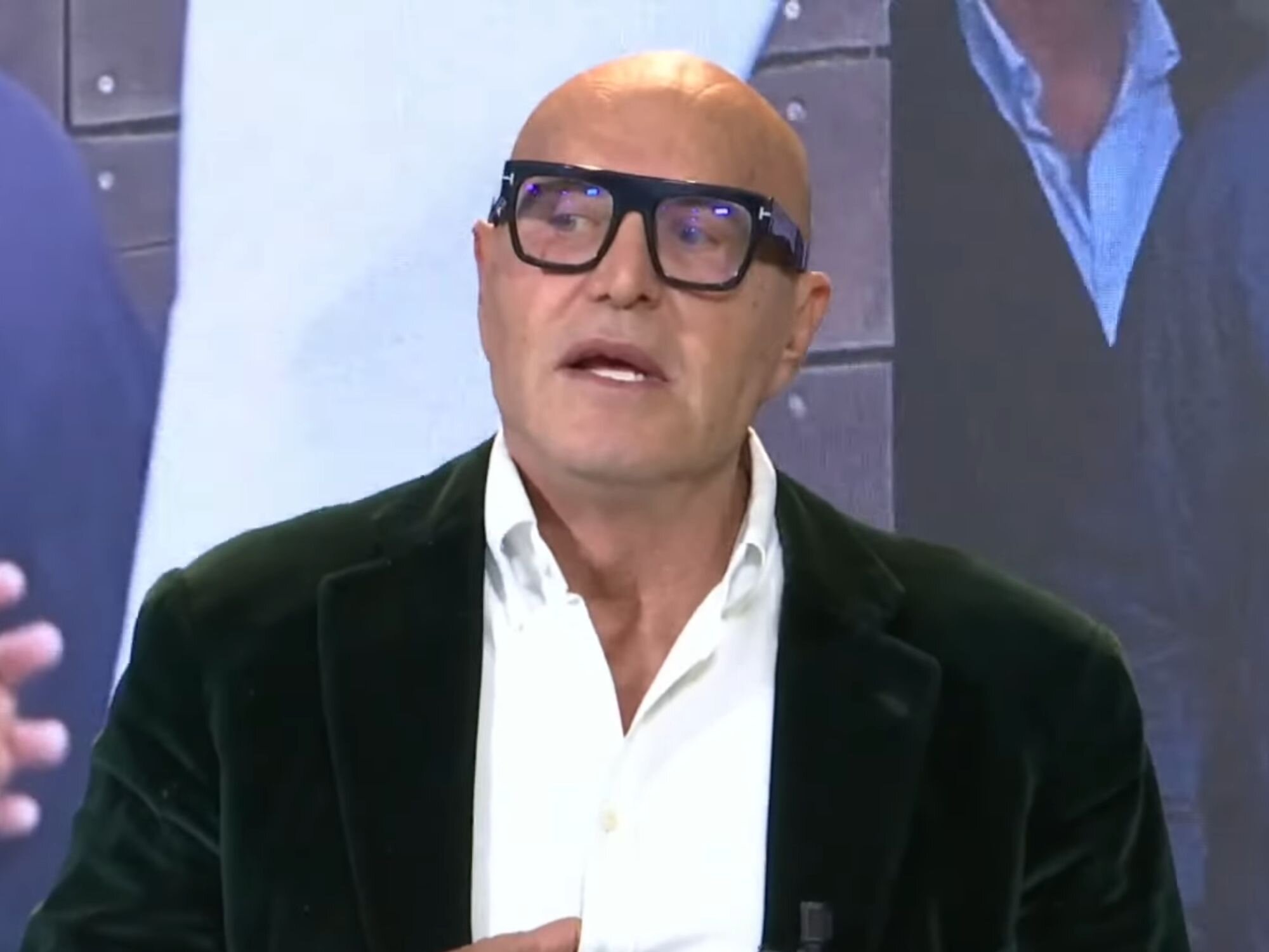 Kiko Matamoros hablando en 'No somos nadie'