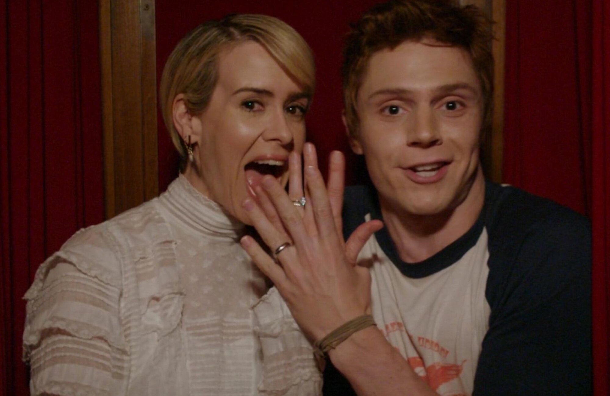 Sarah Paulson y Evan Peters vuelven a 'American Horror Story'