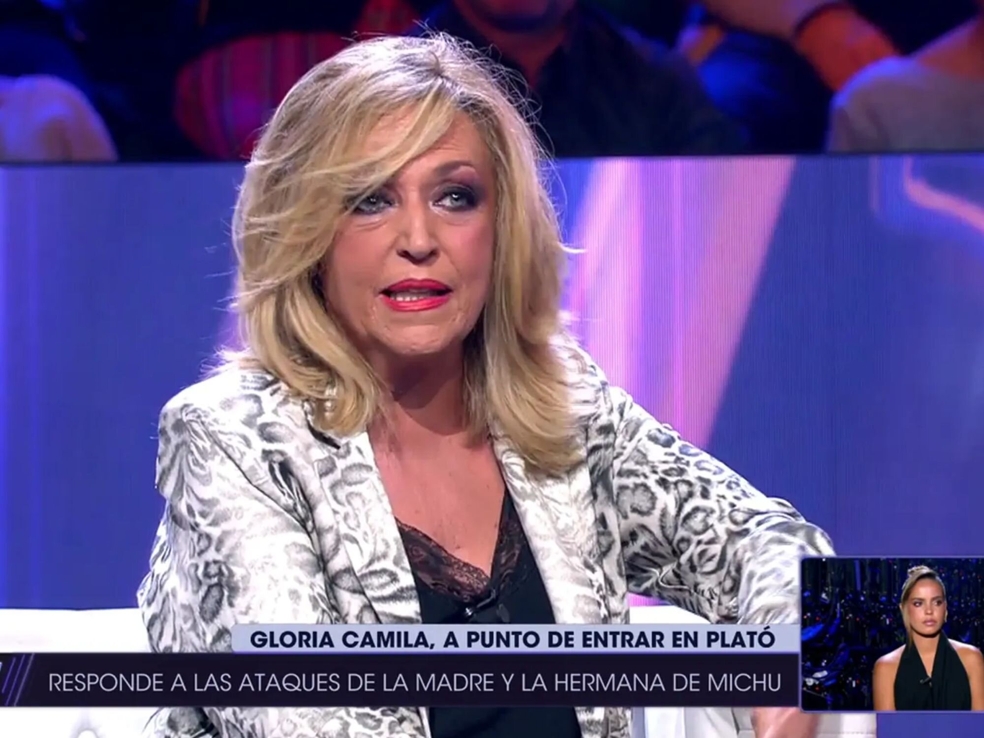 Lydia Lozano hablando en '¡De viernes!'