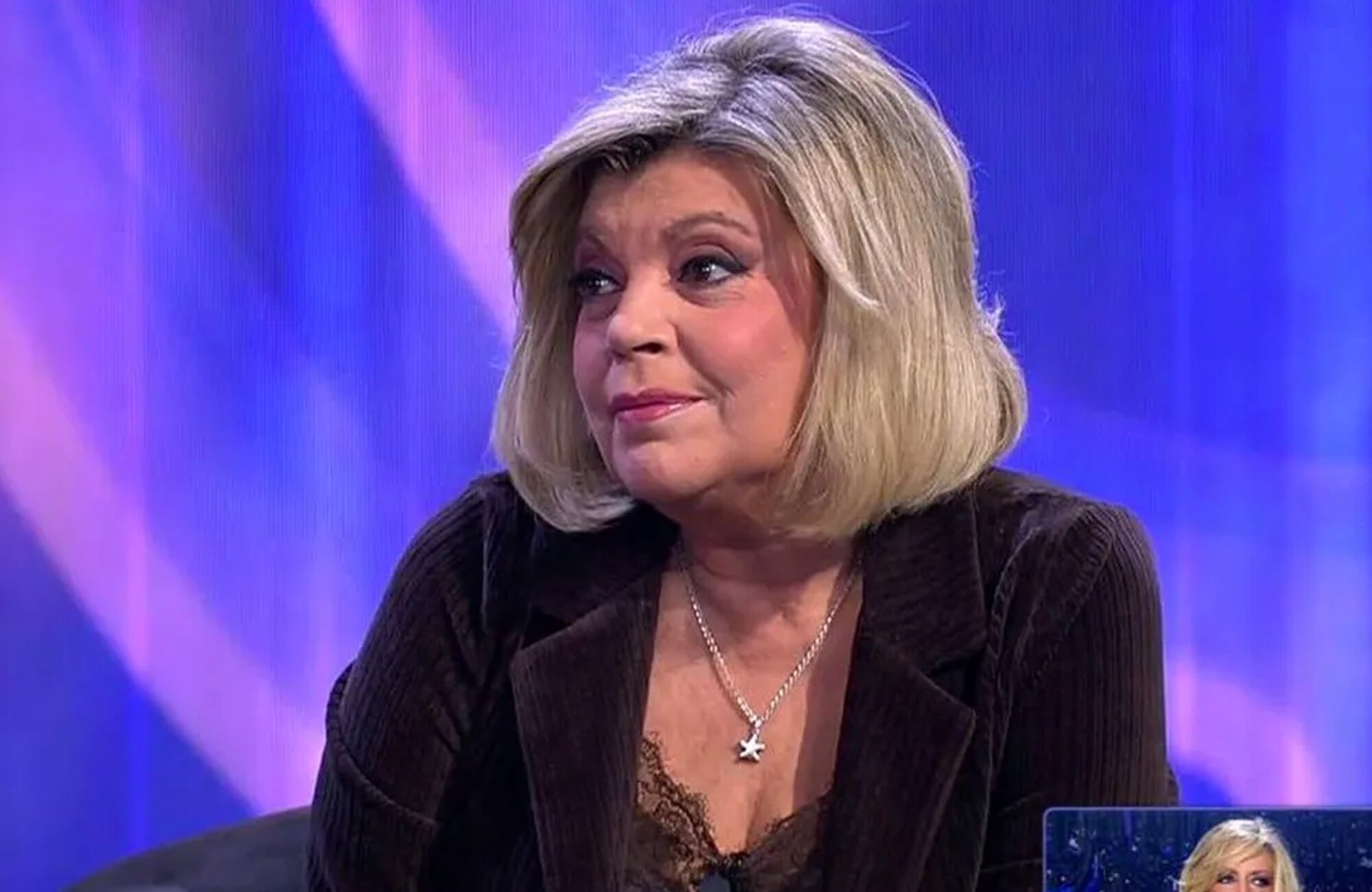 Terelu Campos, colaboradora de '¡De viernes!'