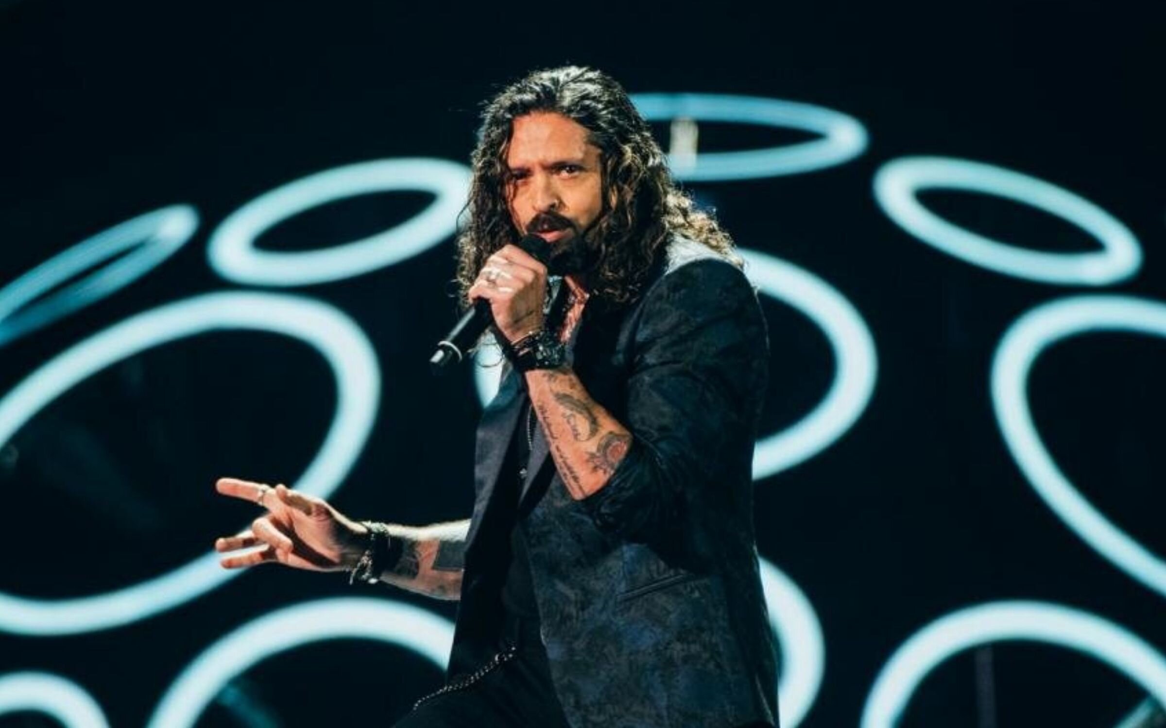 Intelligent Music Project, representantes de Bulgaria, en la Semifinal 1 de Eurovisión 2022