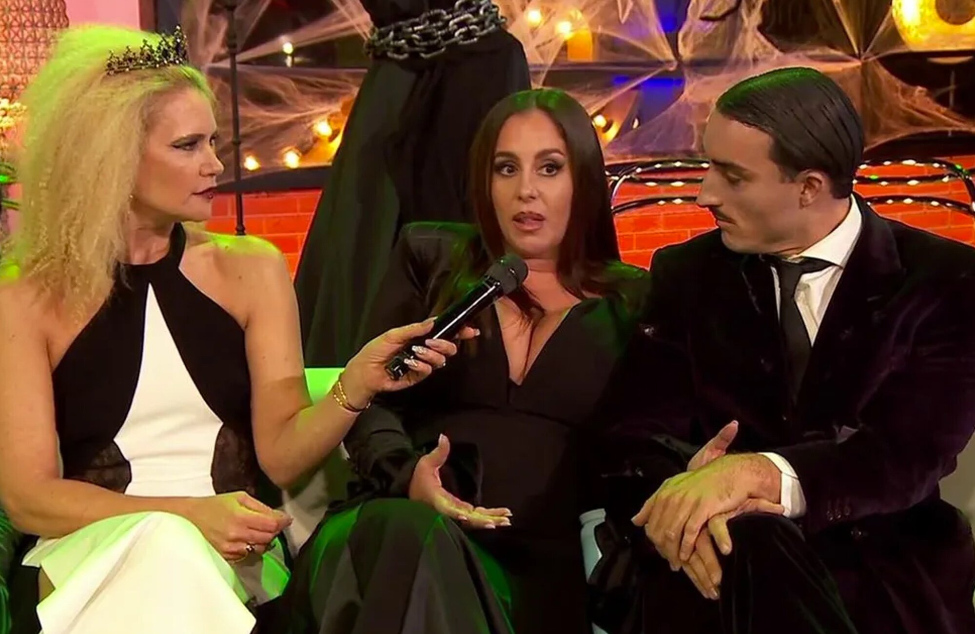 Anabel Pantoja habla de sus compañeros en 'Bailando con las estrellas'