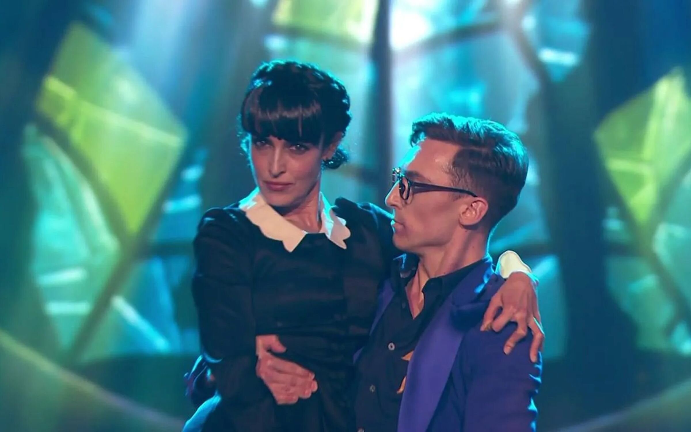 Blanca Romero en la gala 8 de 'Bailando con las estrellas'