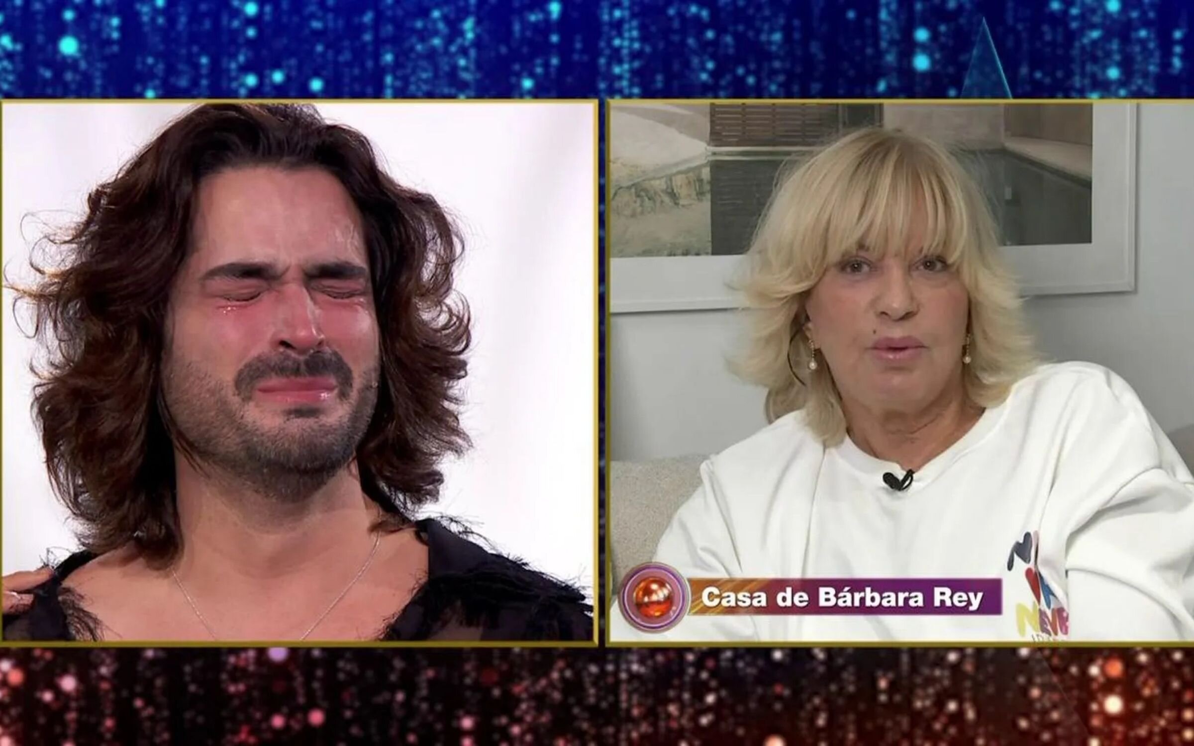 Abel Gil y Bárbara Rey abandonan 'Bailando con las estrellas' en la gala 8