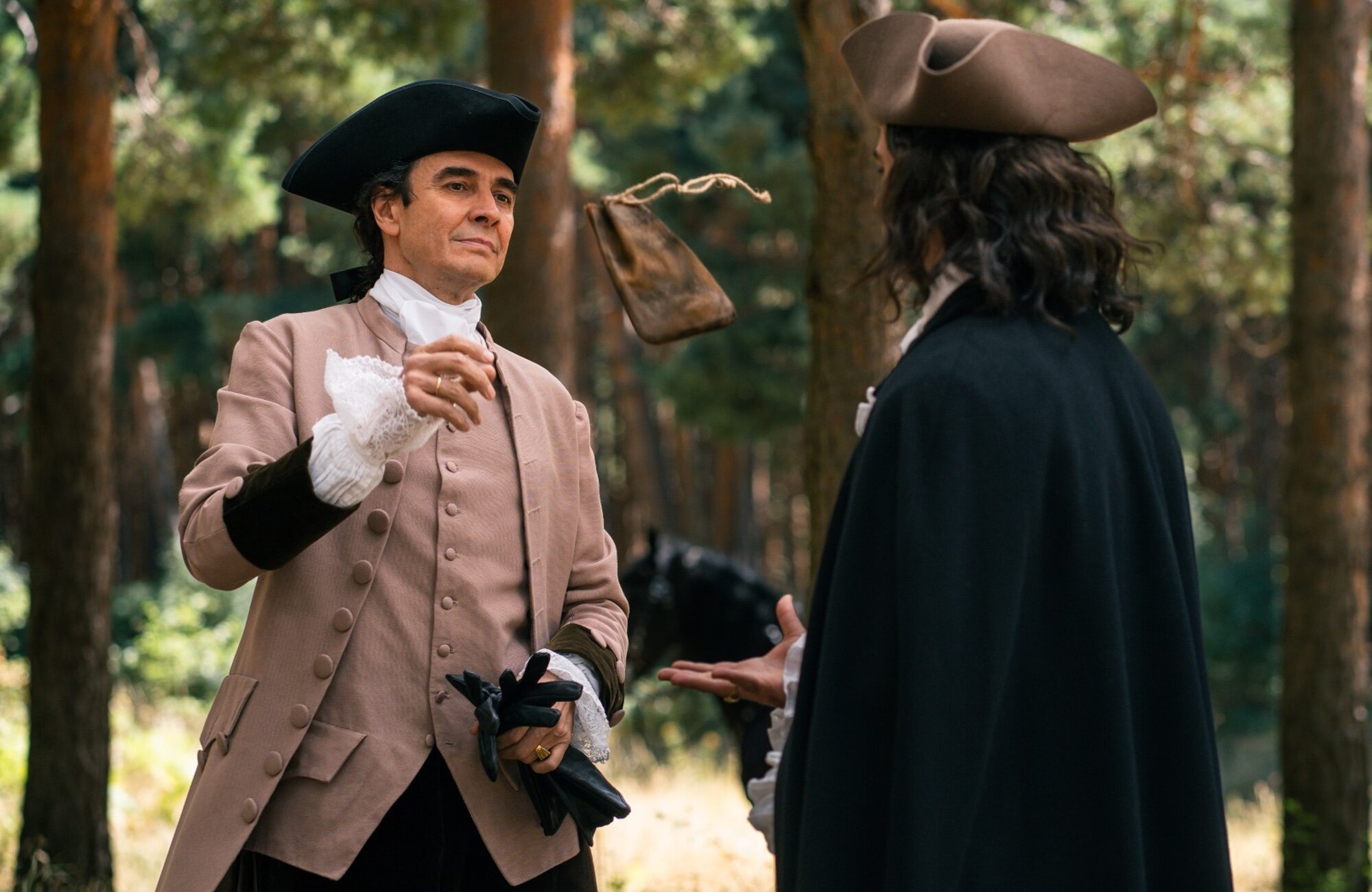 José Luis zanja un asunto en 'Valle Salvaje'