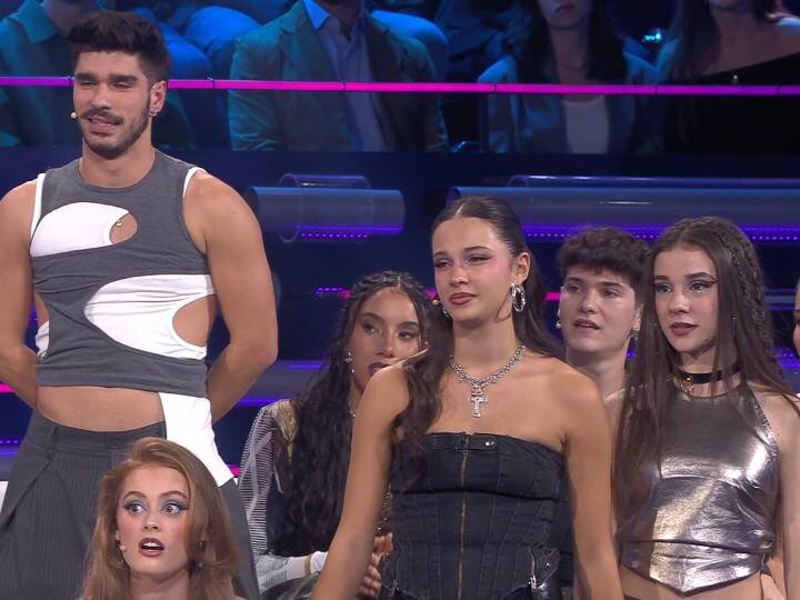 Guillo Rist, Claudia y Cristina, los más votados para favorito de la semana en la gala 7 de 'OT 2025'