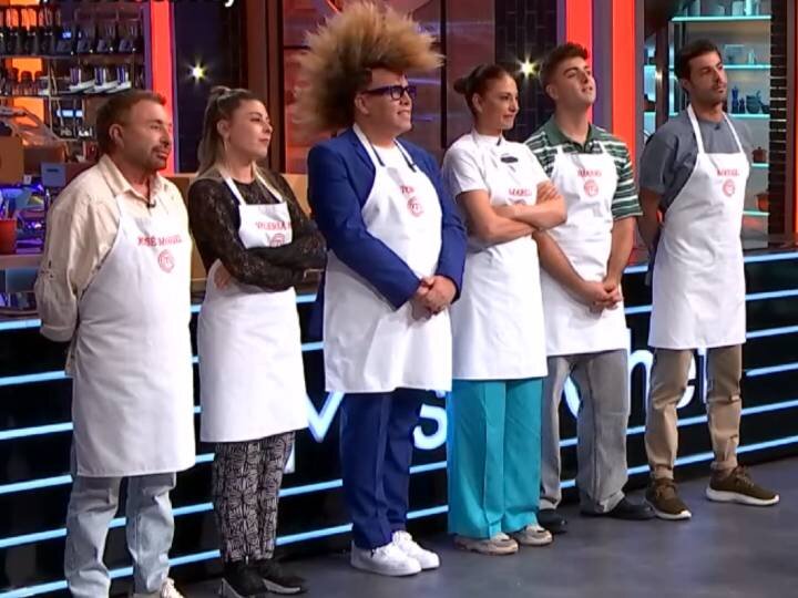 Los aspirantes de 'MasterChef Celebrity 10' en su décimo programa