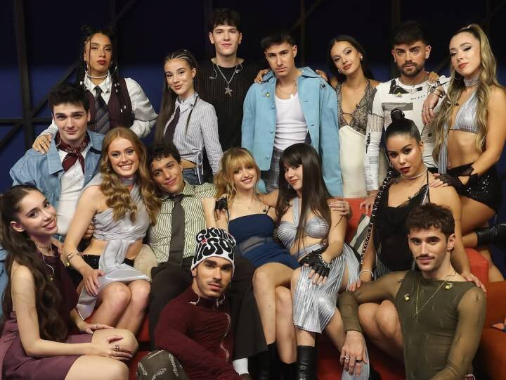 Los dieciséis concursantes de 'OT 2025'