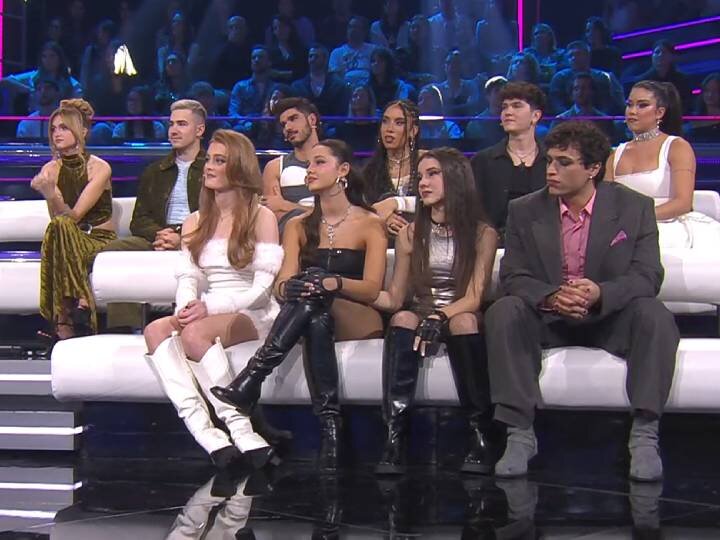 Los concursantes de 'OT 2025' en la gala 7