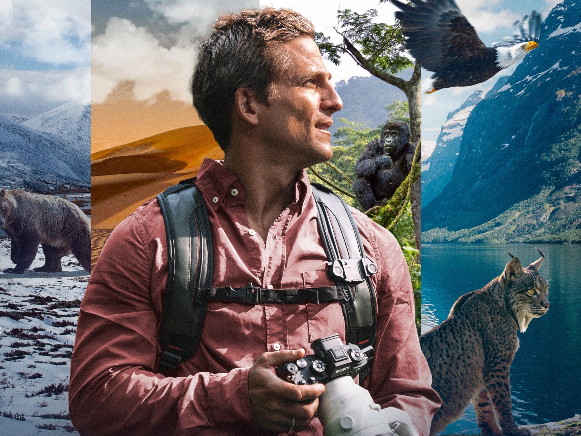 Gotzon Mantuliz presenta 'Cazadores de imágenes'