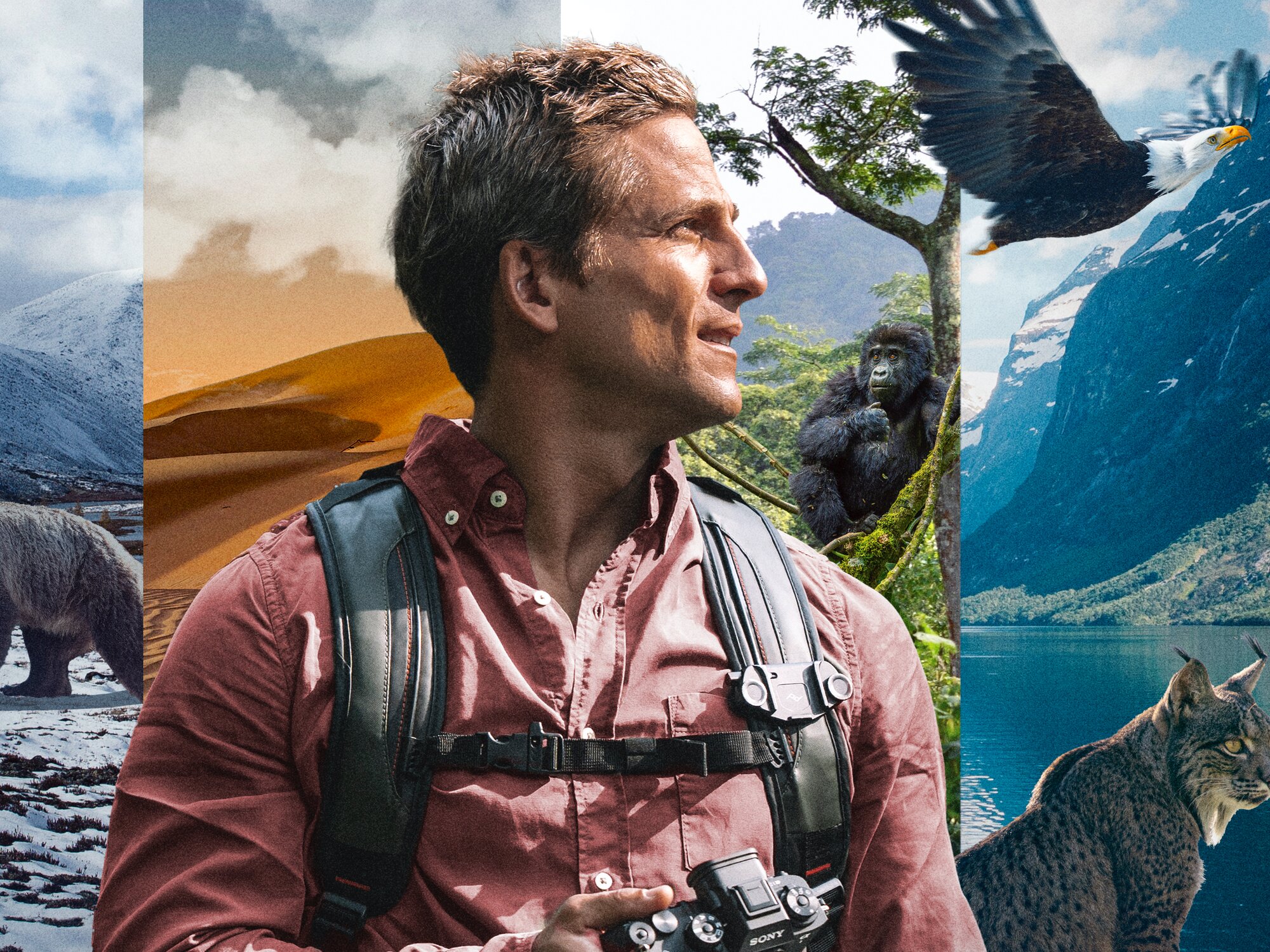 Gotzon Mantuliz está al frente de 'Cazadores de imágenes'