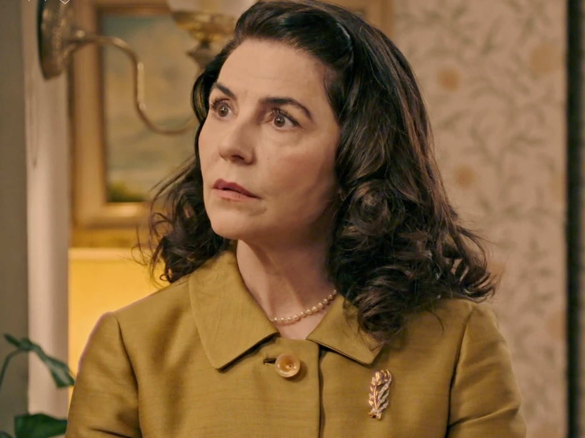 Digna escucha preocupada a su hijo en 'Sueños de libertad'