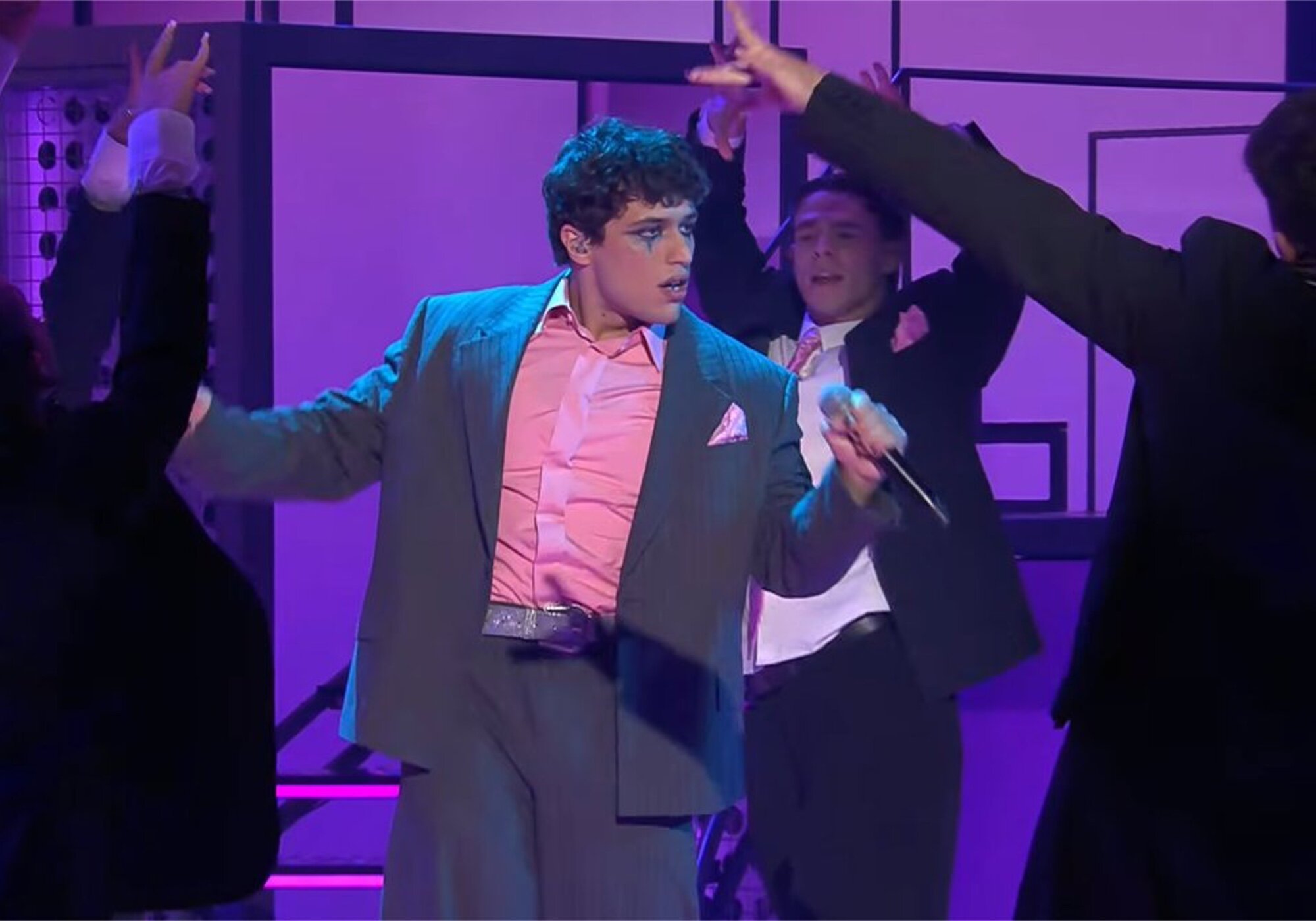 Tinho, en la Gala 7 de 'OT 2025'