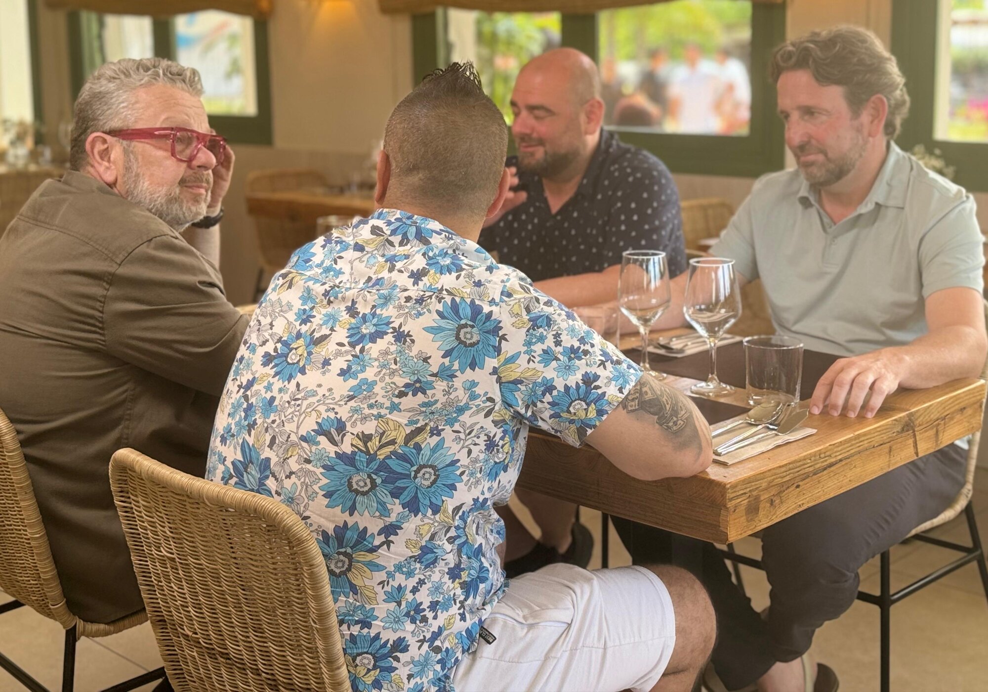 Alberto Chicote vuelve a laSexta con la tercera temporada de 'Batalla de restaurantes'