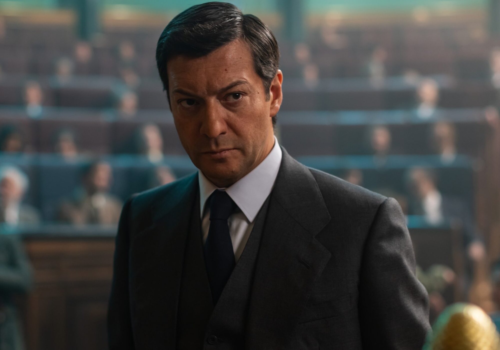 Álvaro Morte se transforma en Adolfo Suárez en 'Anatomía de un instante'