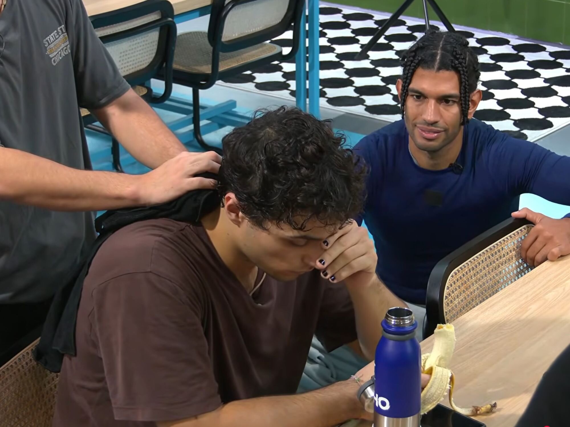 Tinho mareado al regresar de su charla con Noemí Galera en 'OT 2025'