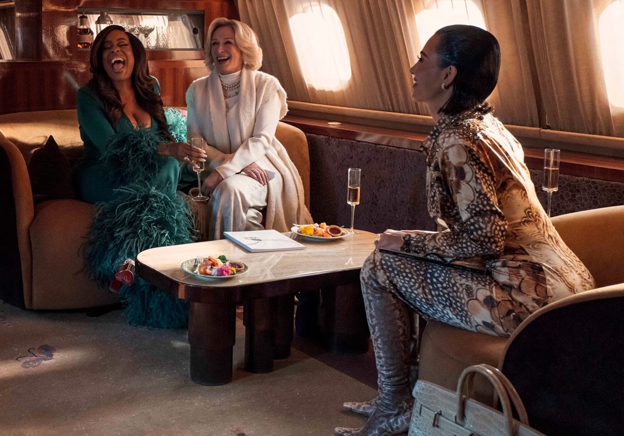 El reparto principal de 'Todas las de la ley'