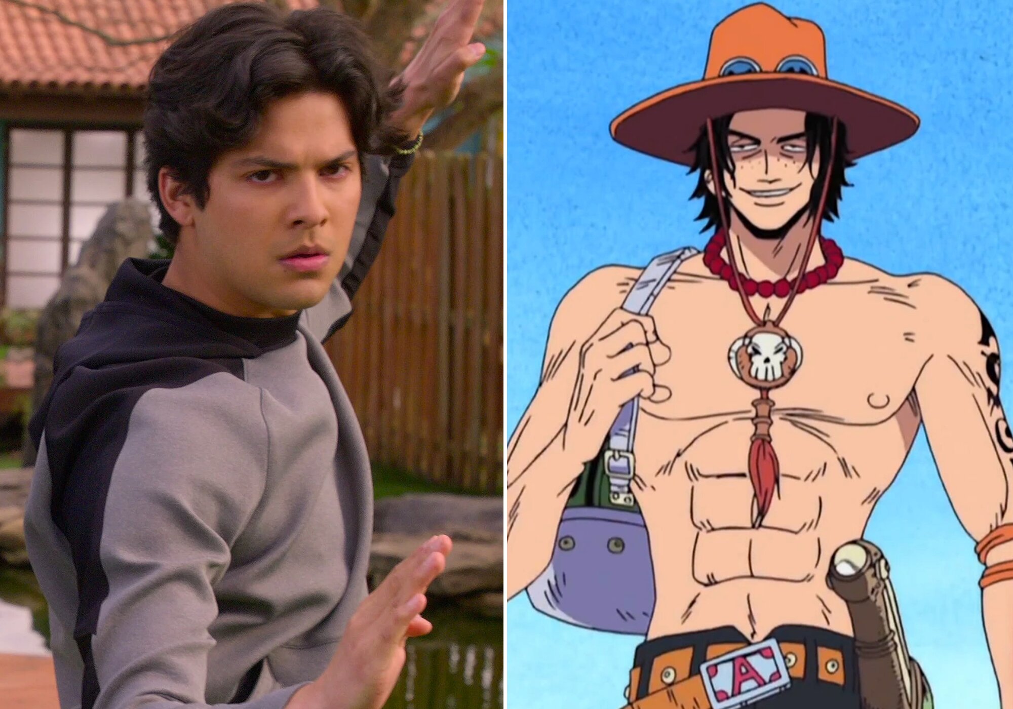 Xolo Maridueña se meterá en la piel de Portgas D. Ace