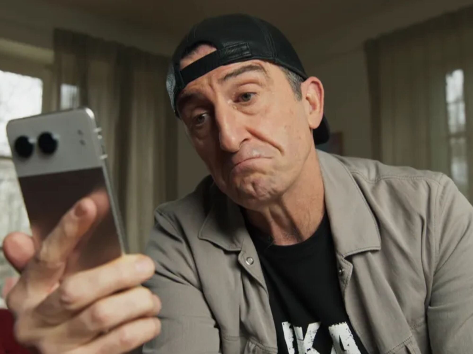 Luis Zahera en 'La Agencia'