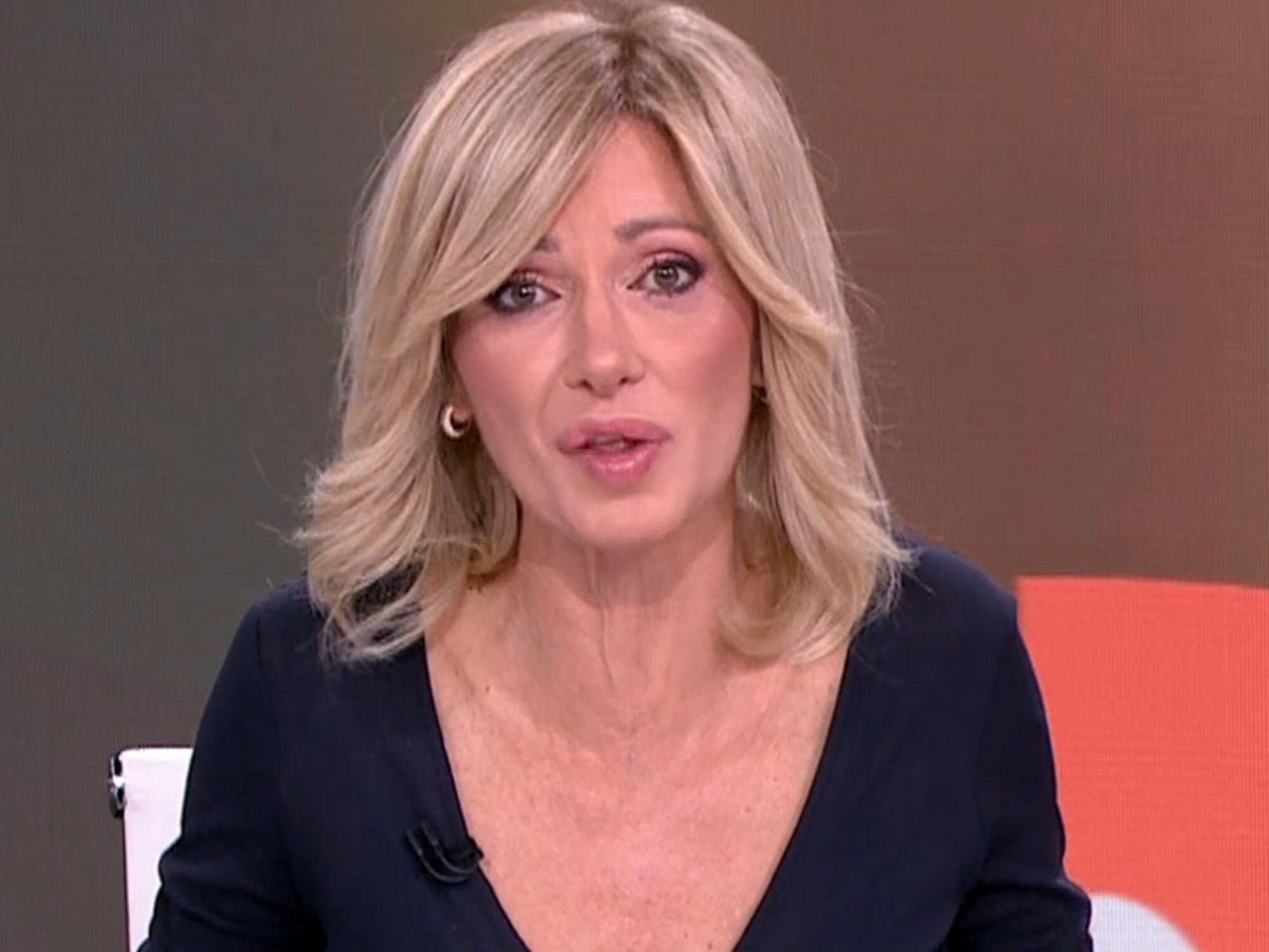 Susanna Griso, presentadora de 'Espejo público'