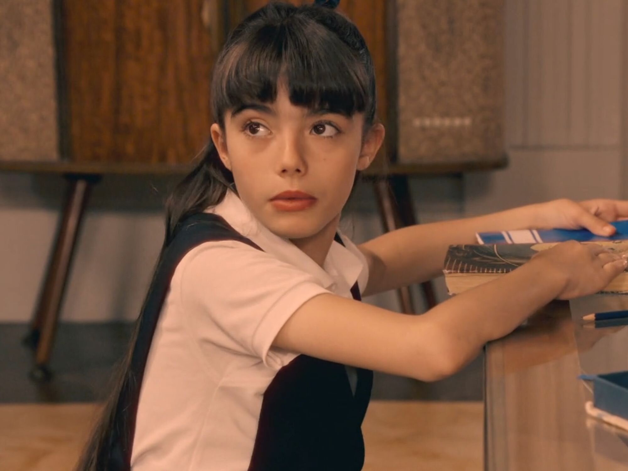 Julia tiene un mal comportamiento en 'Sueños de libertad'