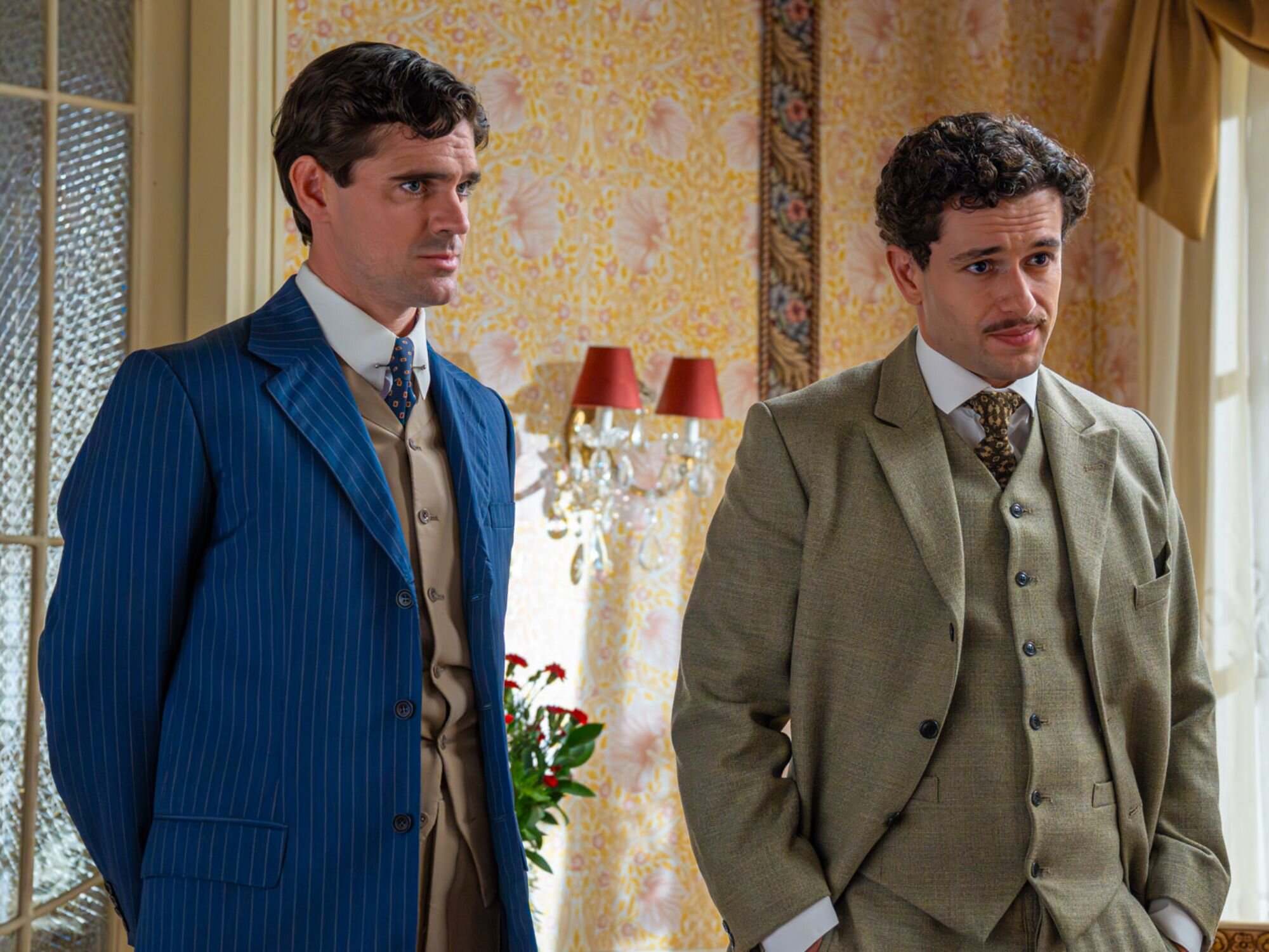 Jacobo y Beltrán juntos en 'La promesa'