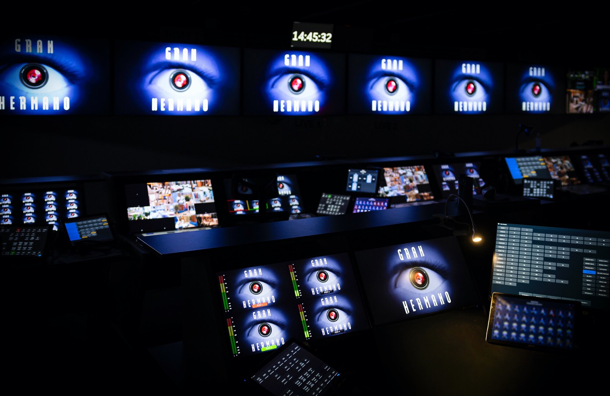 Control de realización de 'Gran hermano 20'