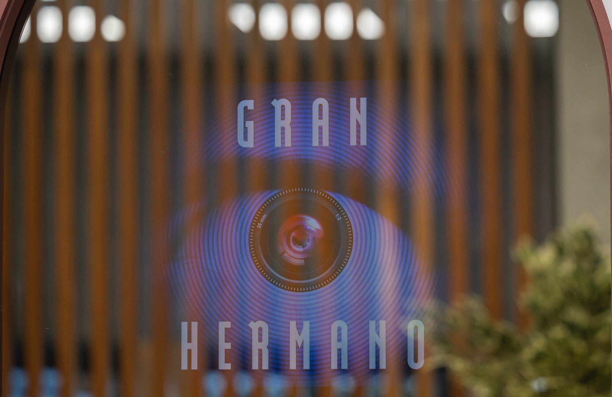 El clásico logo de 'Gran hermano'