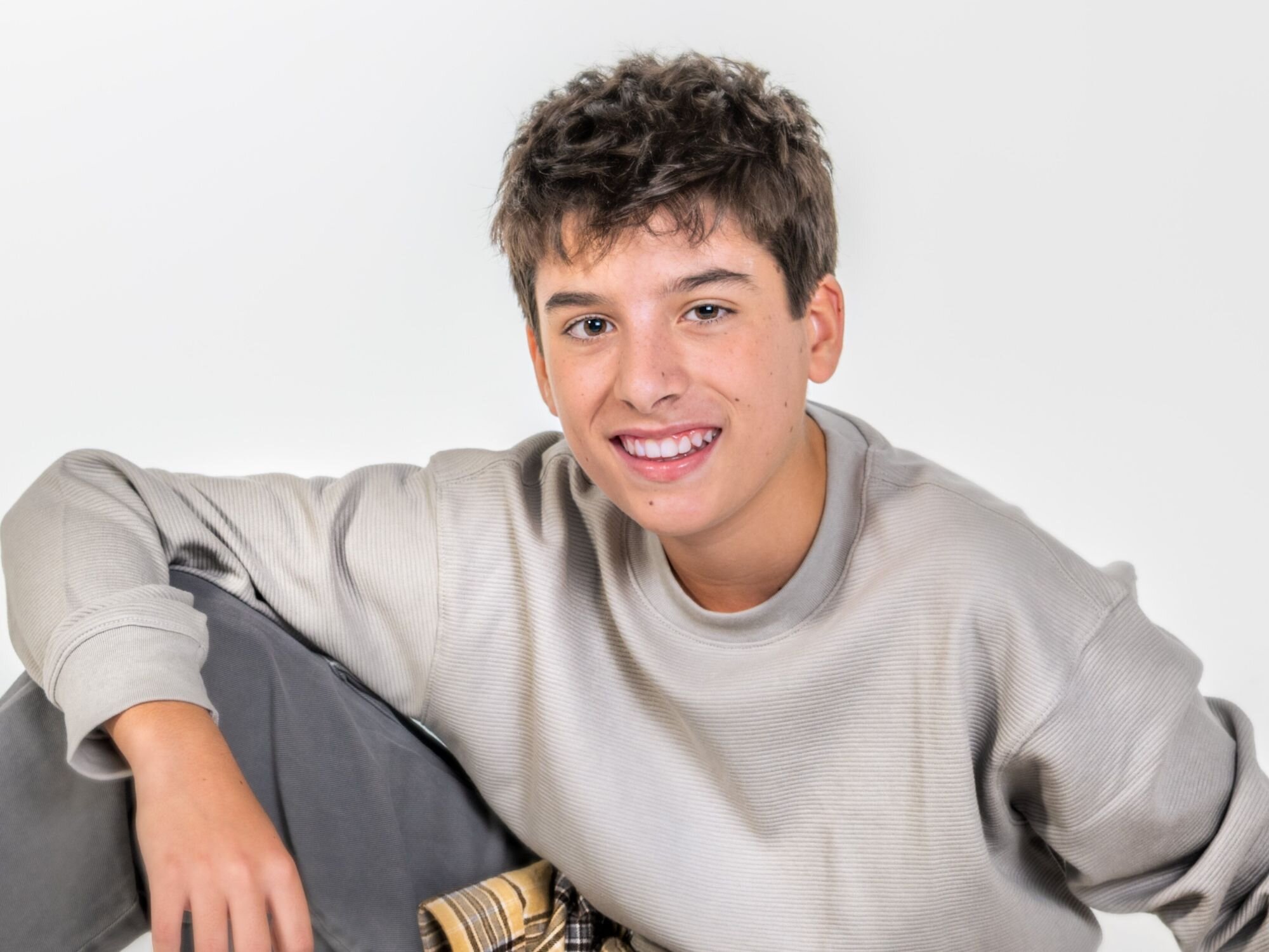 Gonzalo Pinillos, representante de España en Eurovisión Junior 2025