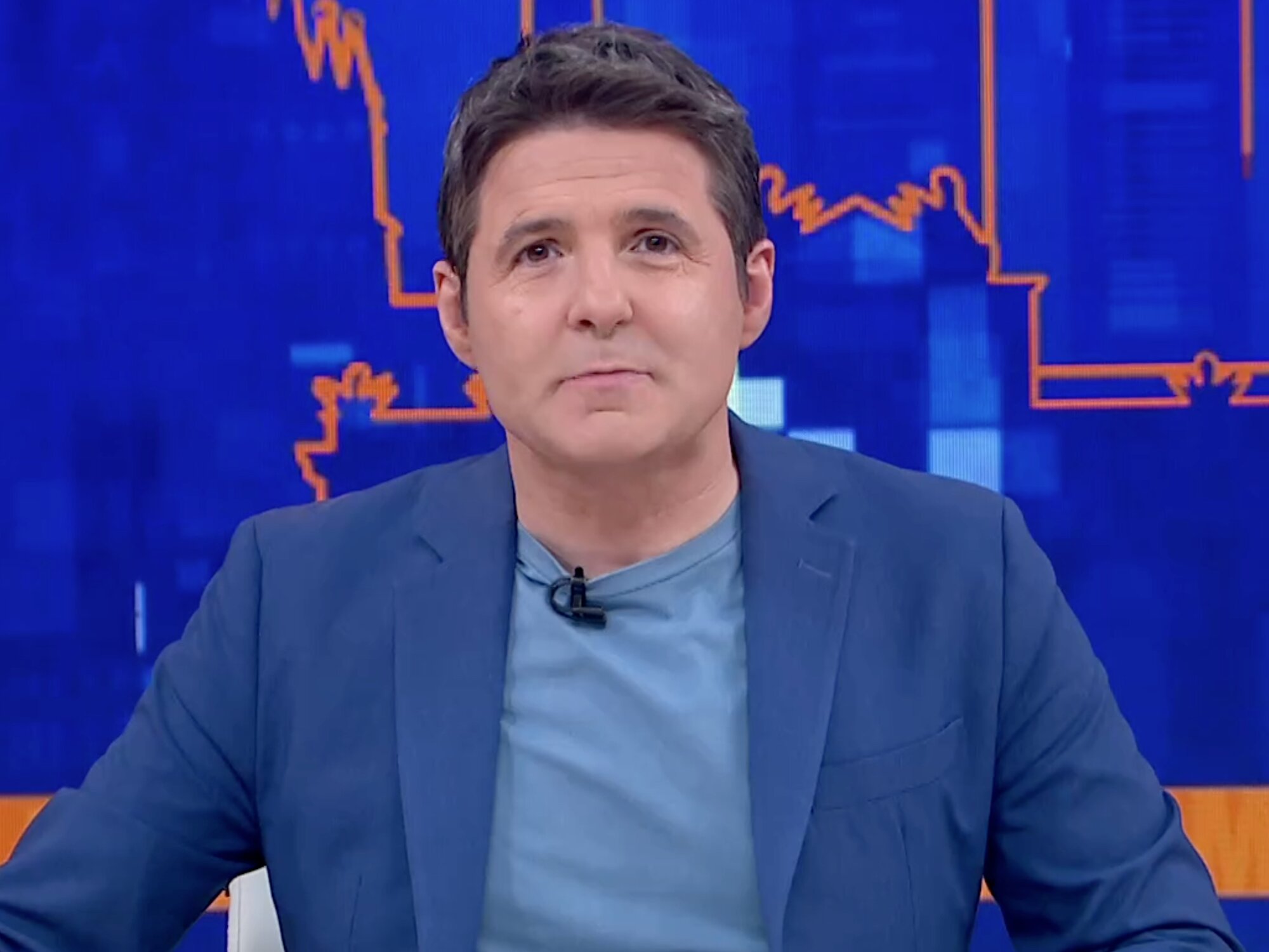 Jesús Cintora, presentador de 'Malas lenguas'