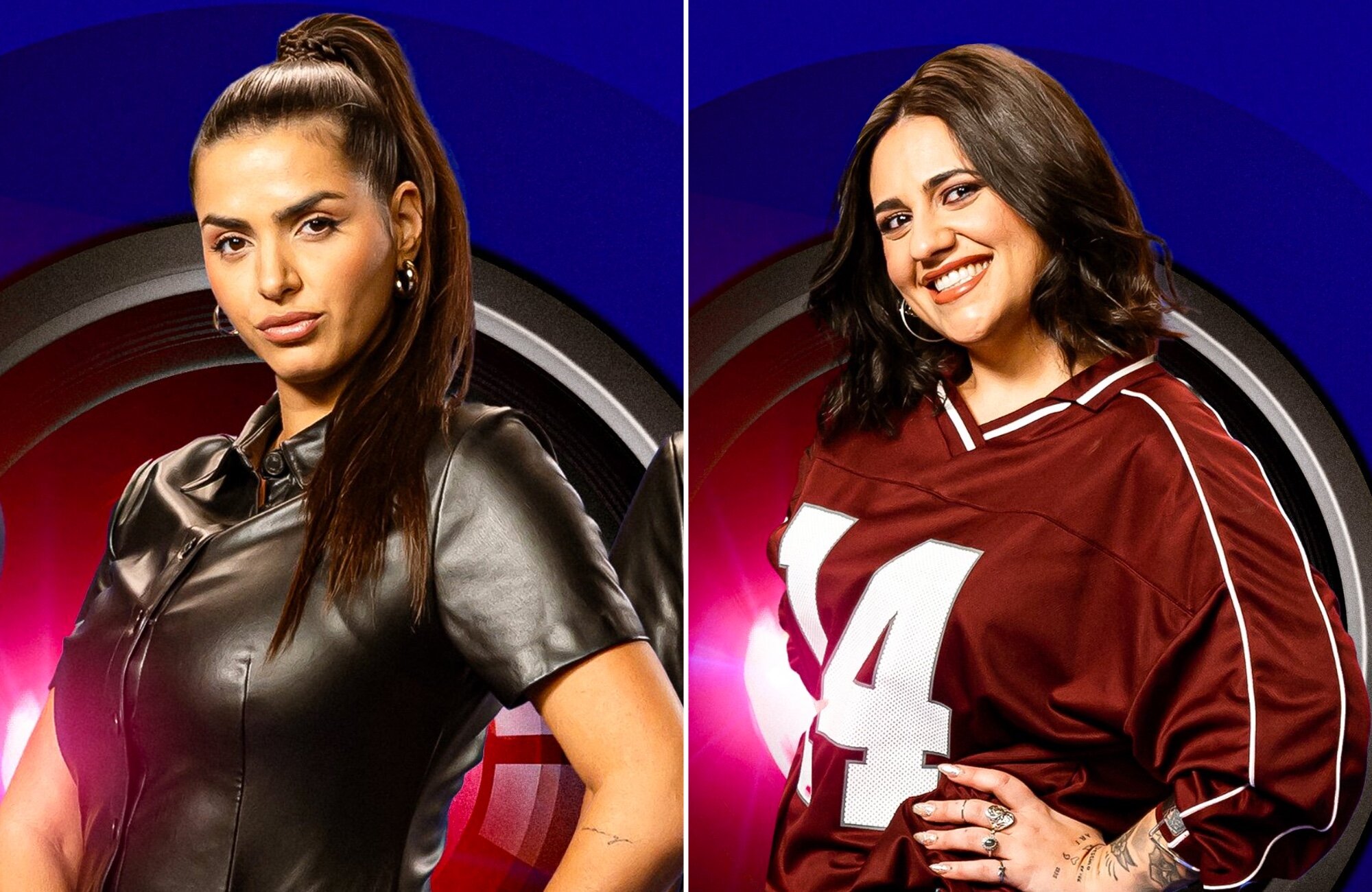 Desirée y Rocío, concursantes de 'Gran hermano 20'