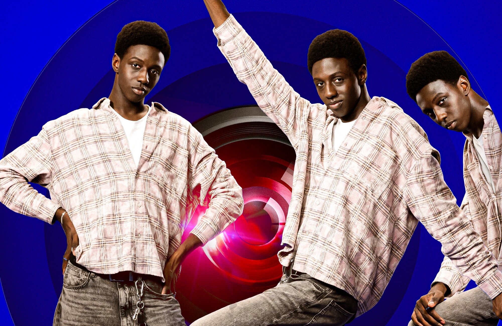 Mamadou, concursante de 'Gran hermano 20'