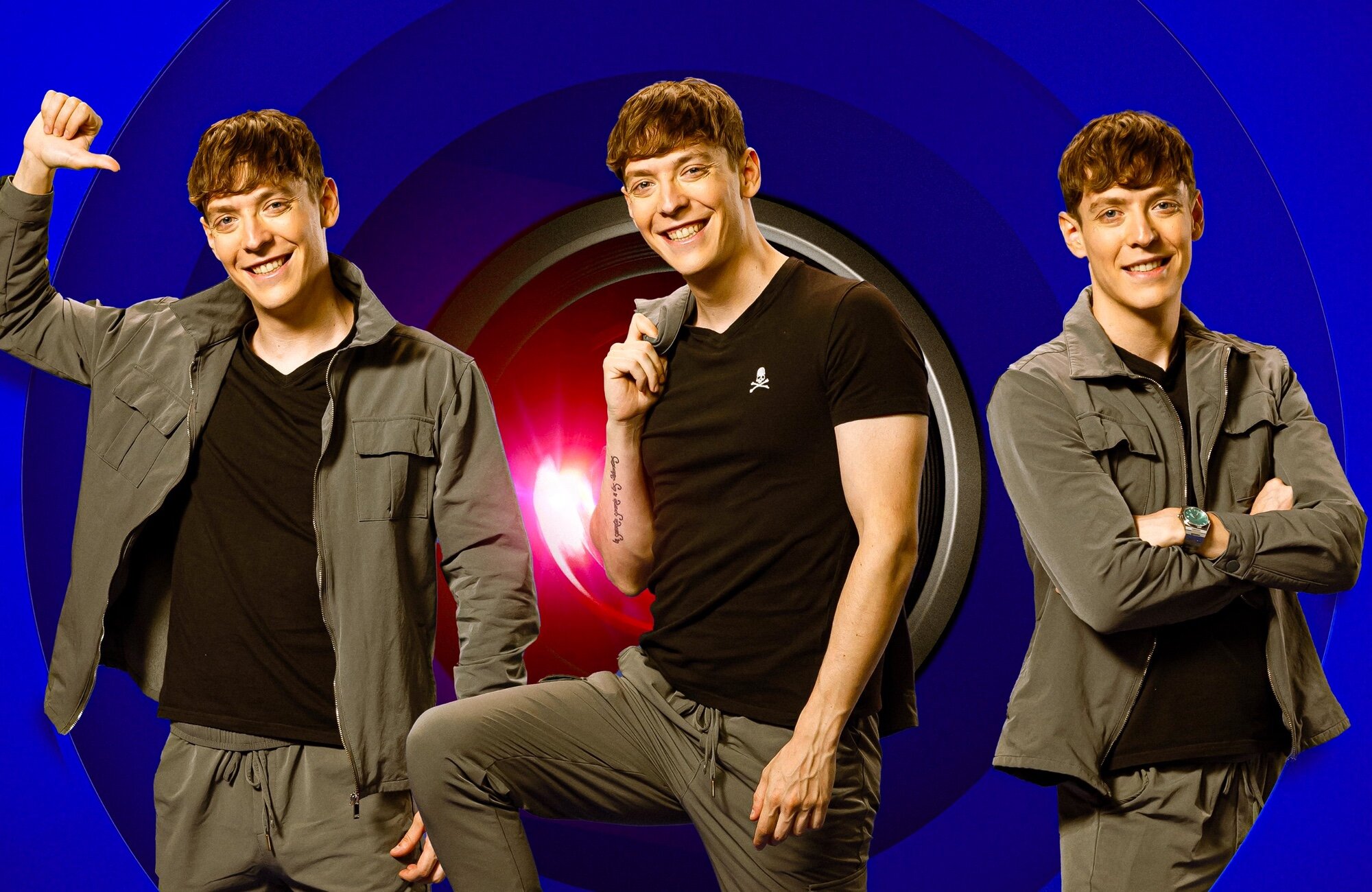 Raúl, concursante de 'Gran hermano 20'