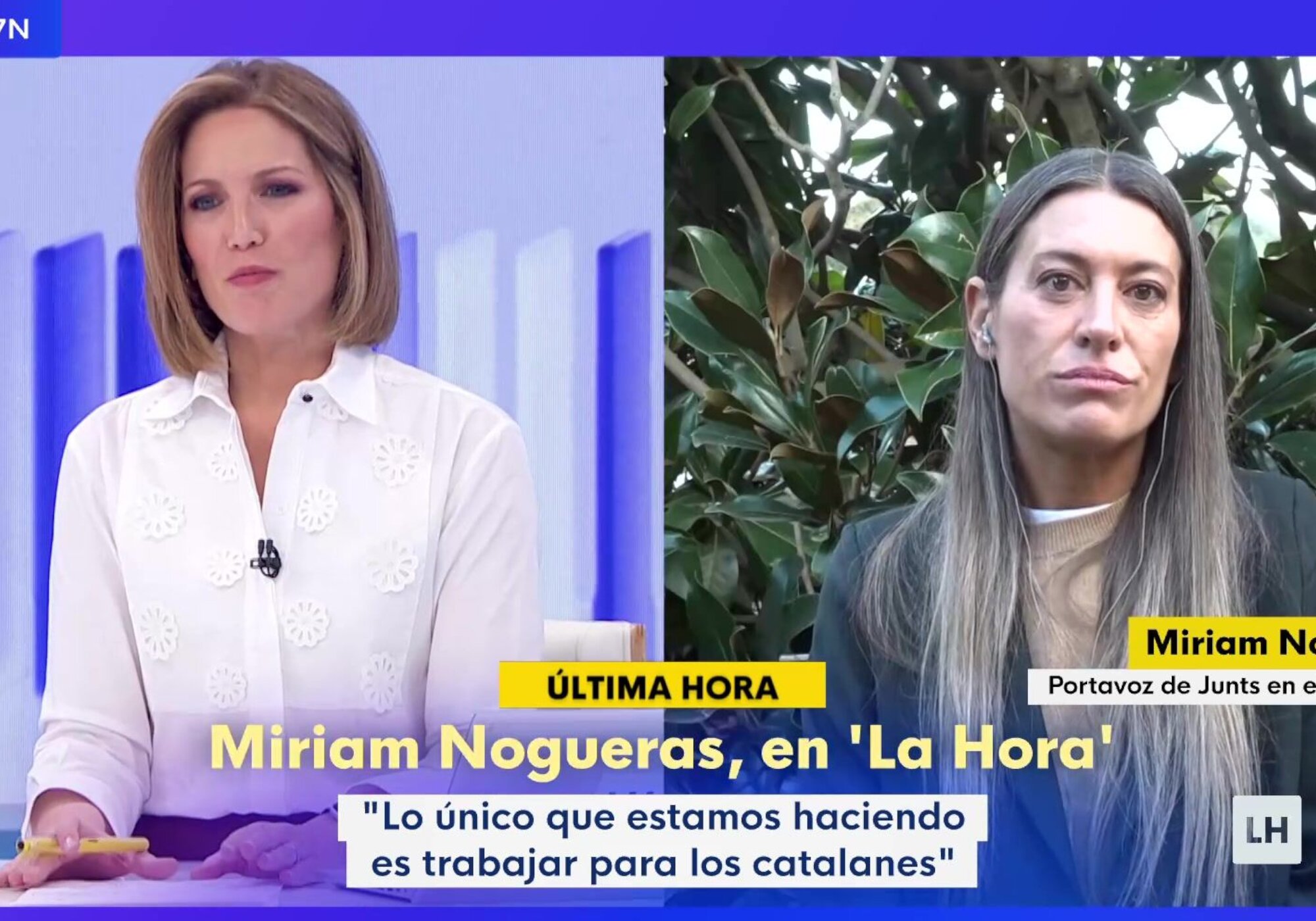 'La hora de La 1' sigue triunfando con Silvia Intxaurrondo al frente