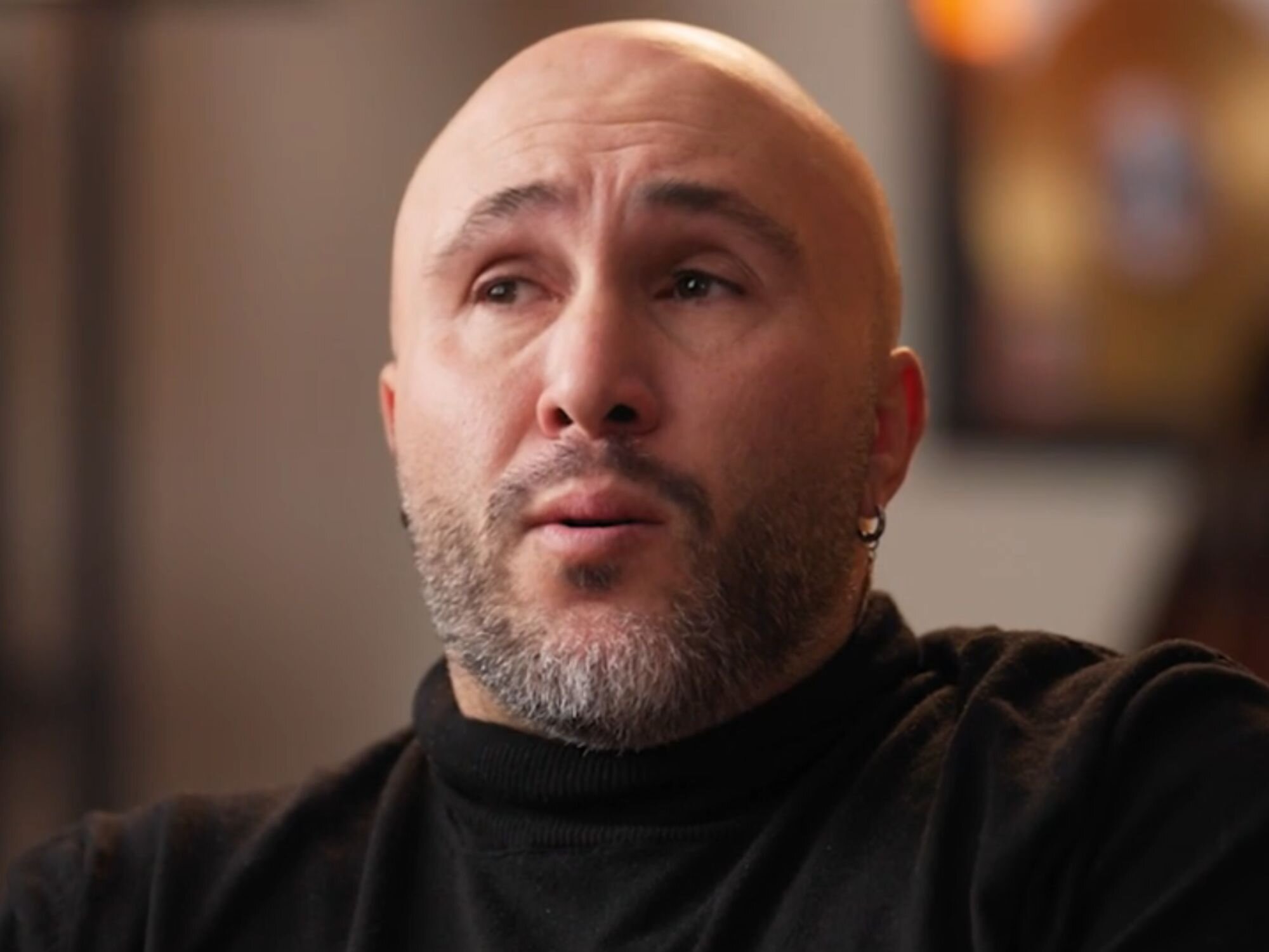 Kiko Rivera durante su entrevista en '¡De viernes!'