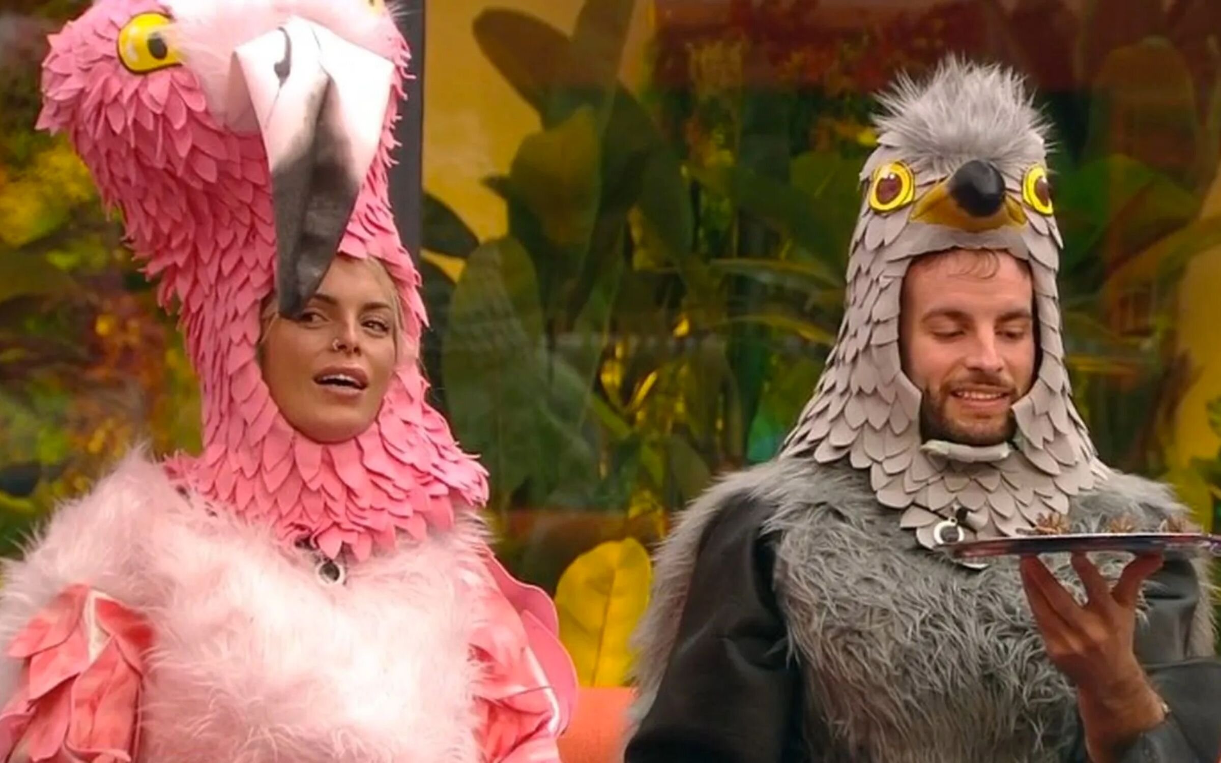 Edurne e Íñigo los "dos pájaros" de 'La Pajarera' de 'Gran Hermano 20'