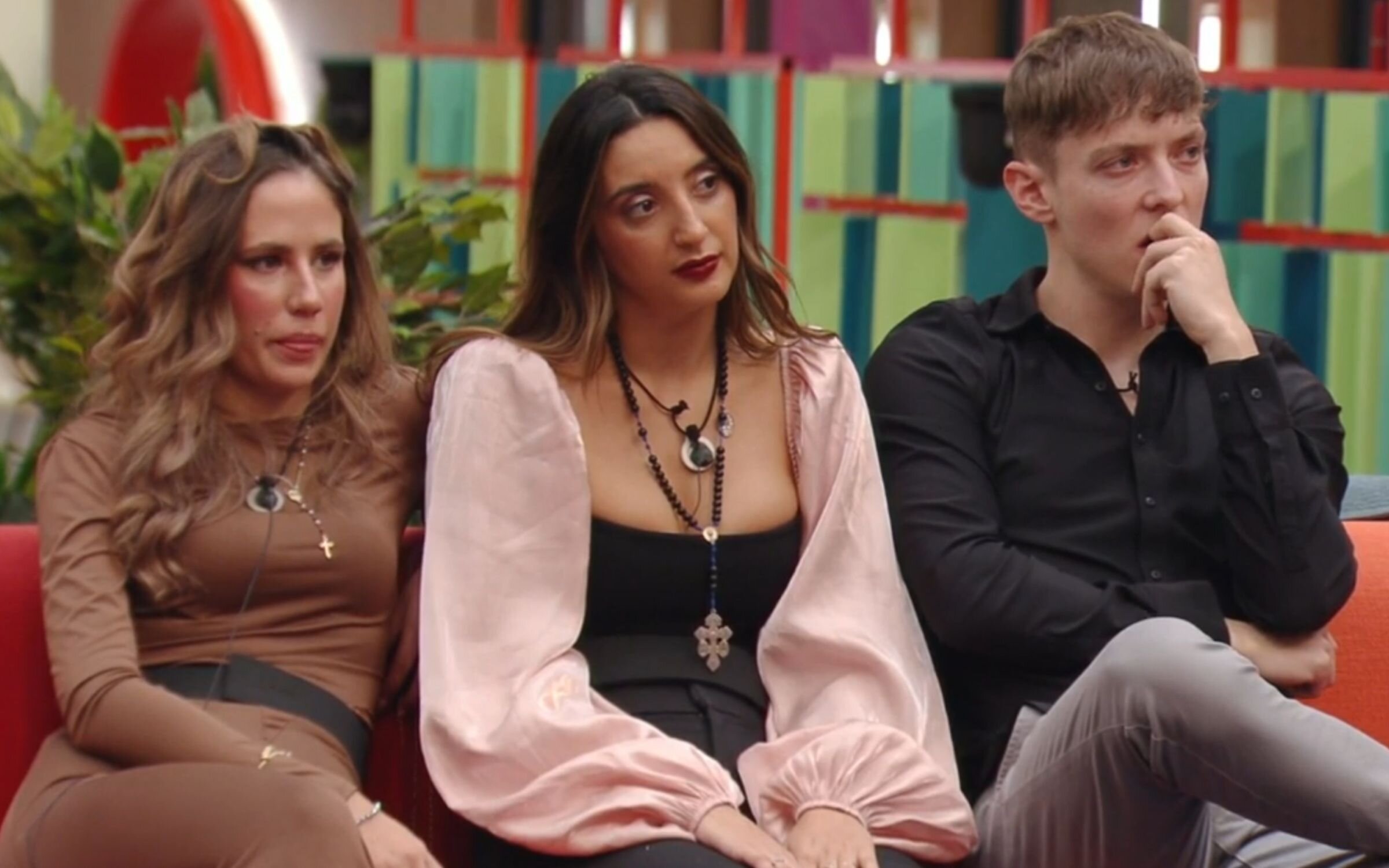 Aroa, Paula y Raúl, concursantes de 'Gran Hermano 20'