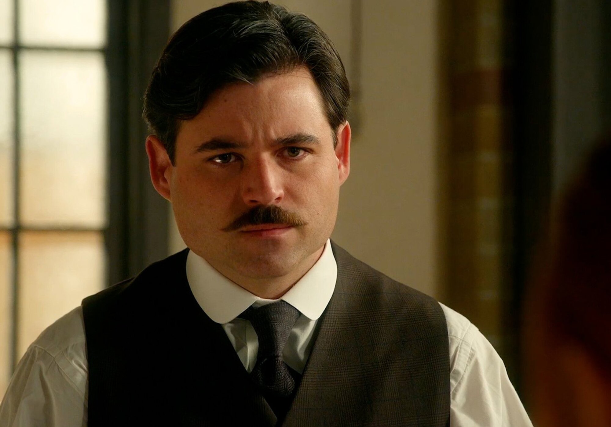 Un preocupado Manuel en el episodio 713 de 'La promesa'