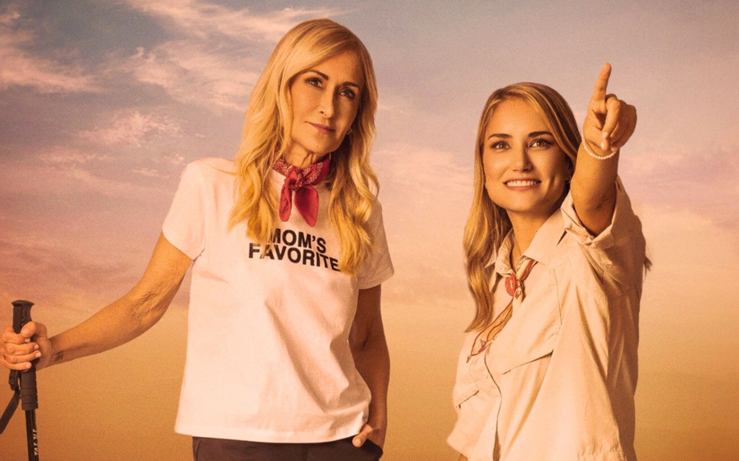 Cristina Cifuentes y Alba Carrillo, concursantes de 'Hasta el fin del mundo'