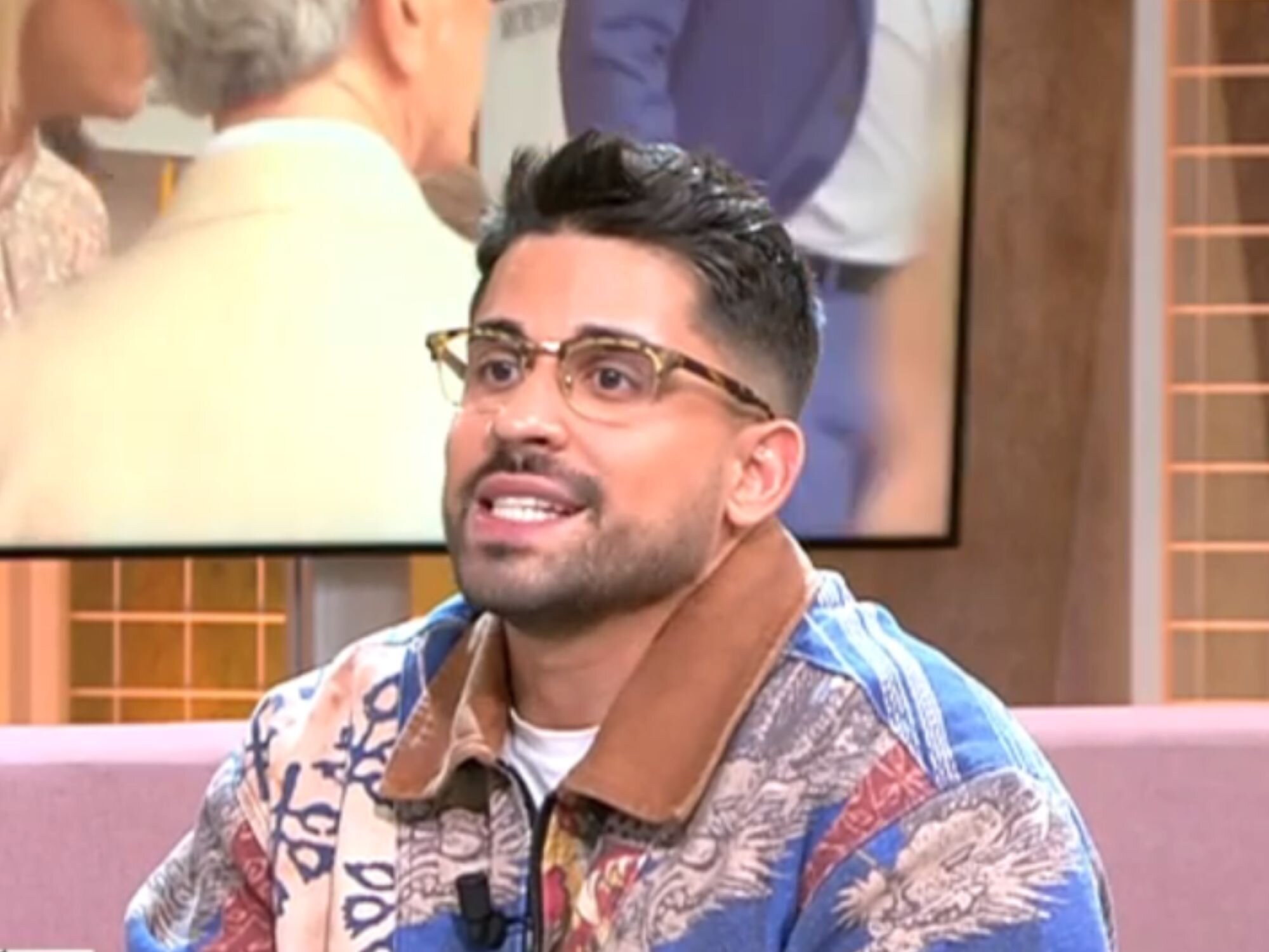 Miguel Frigenti, colaborador de 'Fiesta'