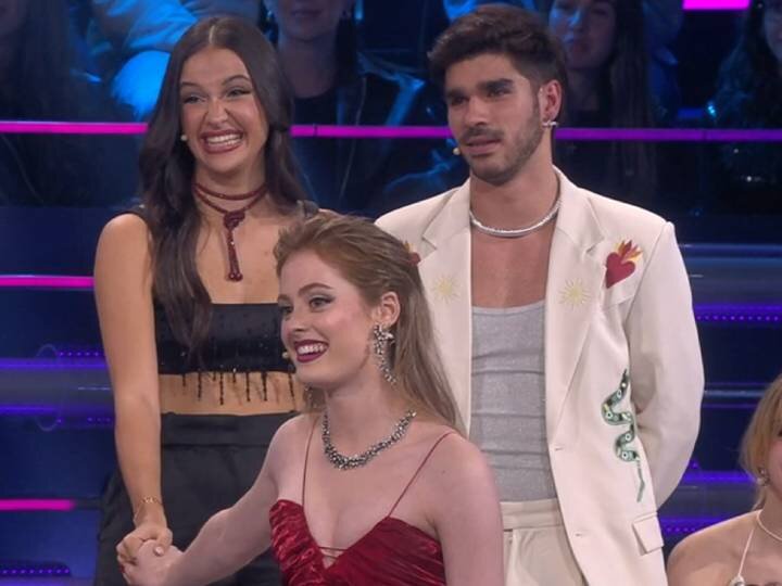 Claudia, Guillo Rist y Olivia, concursantes más votados para favorito de la semana en la gala 8 de 'OT 2025'