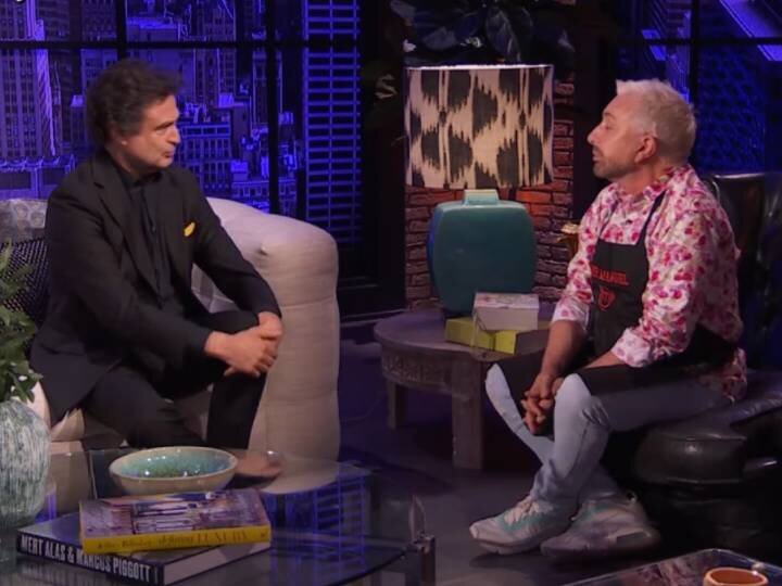 Pepe Rodríguez se despide de Parada en la semifinal de 'MasterChef Celebrity 10'